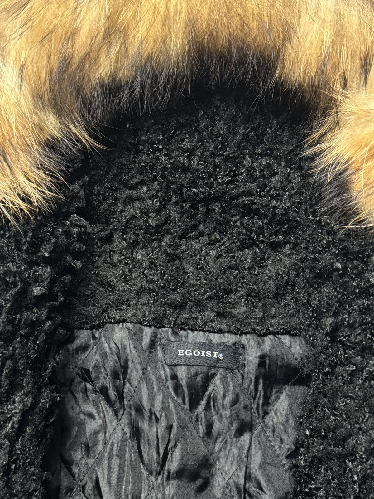 If Six Was Nine × Japanese Brand × Le Grande Bleu (L.G.B.) Faux Fur Japanese Egoist Hoodie Size US M / EU 48-50 / 2 - 7 Thumbnail