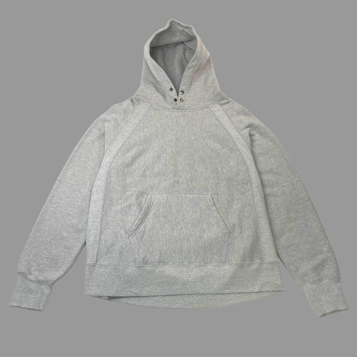 image of Engineered Garments Grey Hoodie, Men's (Size XL)