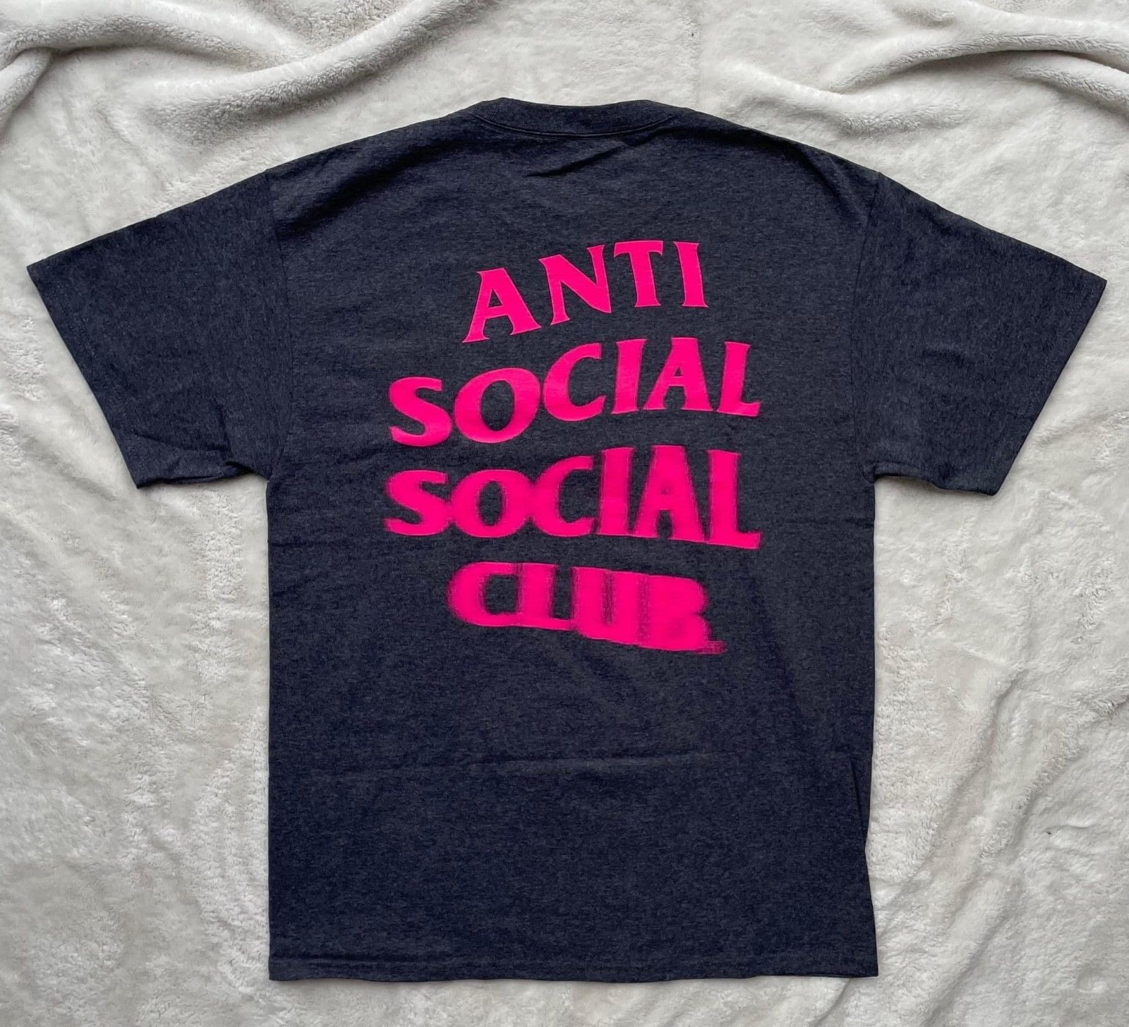 Anti Social Social Club Anti Social Club Heather Grey Forever and Always Tee Size US L / EU 52-54 / 3 - 1 Thumbnail