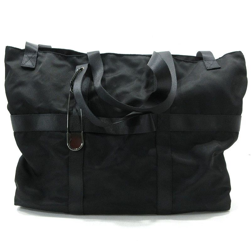 Yohji Yamamoto Yohji Yamamoto FULLDULL NYLON TOTE BAG Size ONE SIZE - 2 Thumbnail