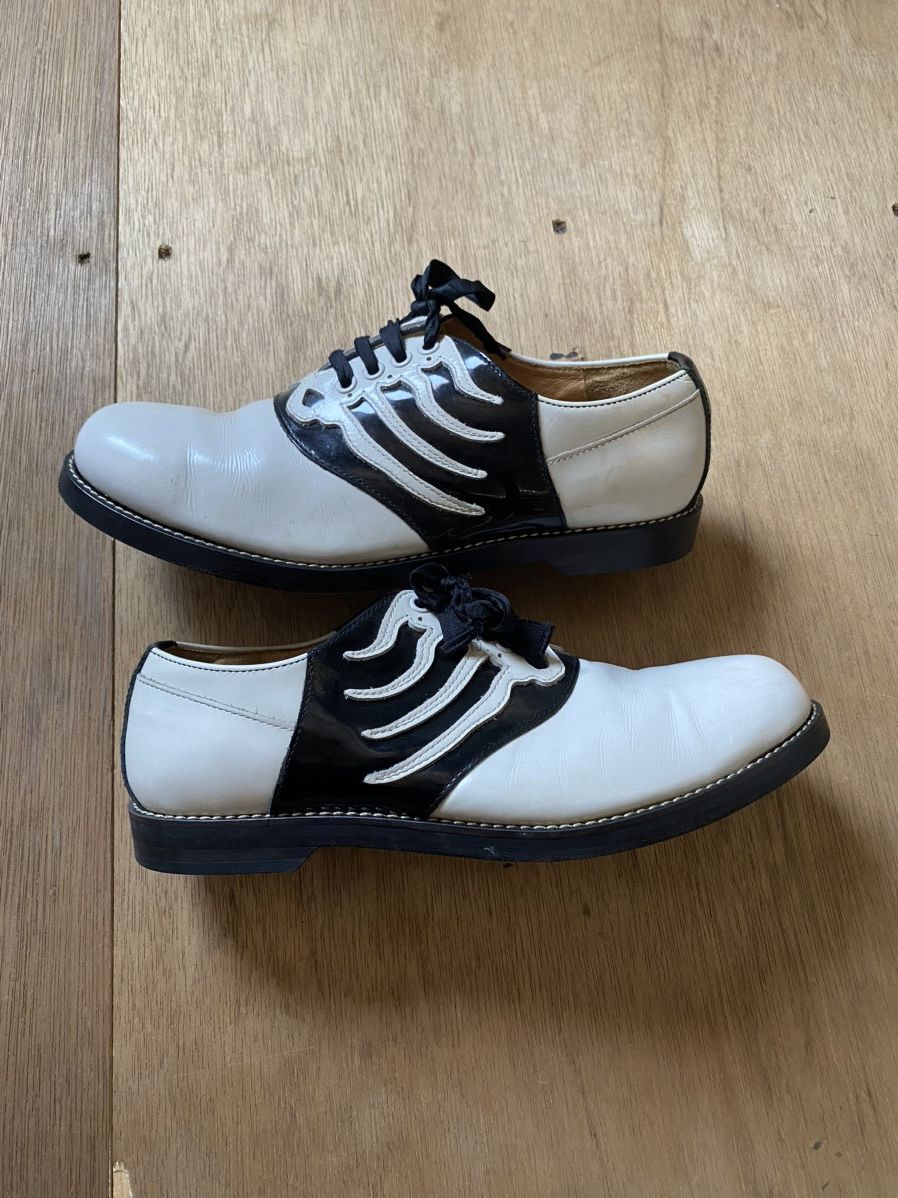 Undercover Undercover anatomicouture skeleton lace up shoes aw13 Size US 6.5 / EU 39-40 - 3 Thumbnail