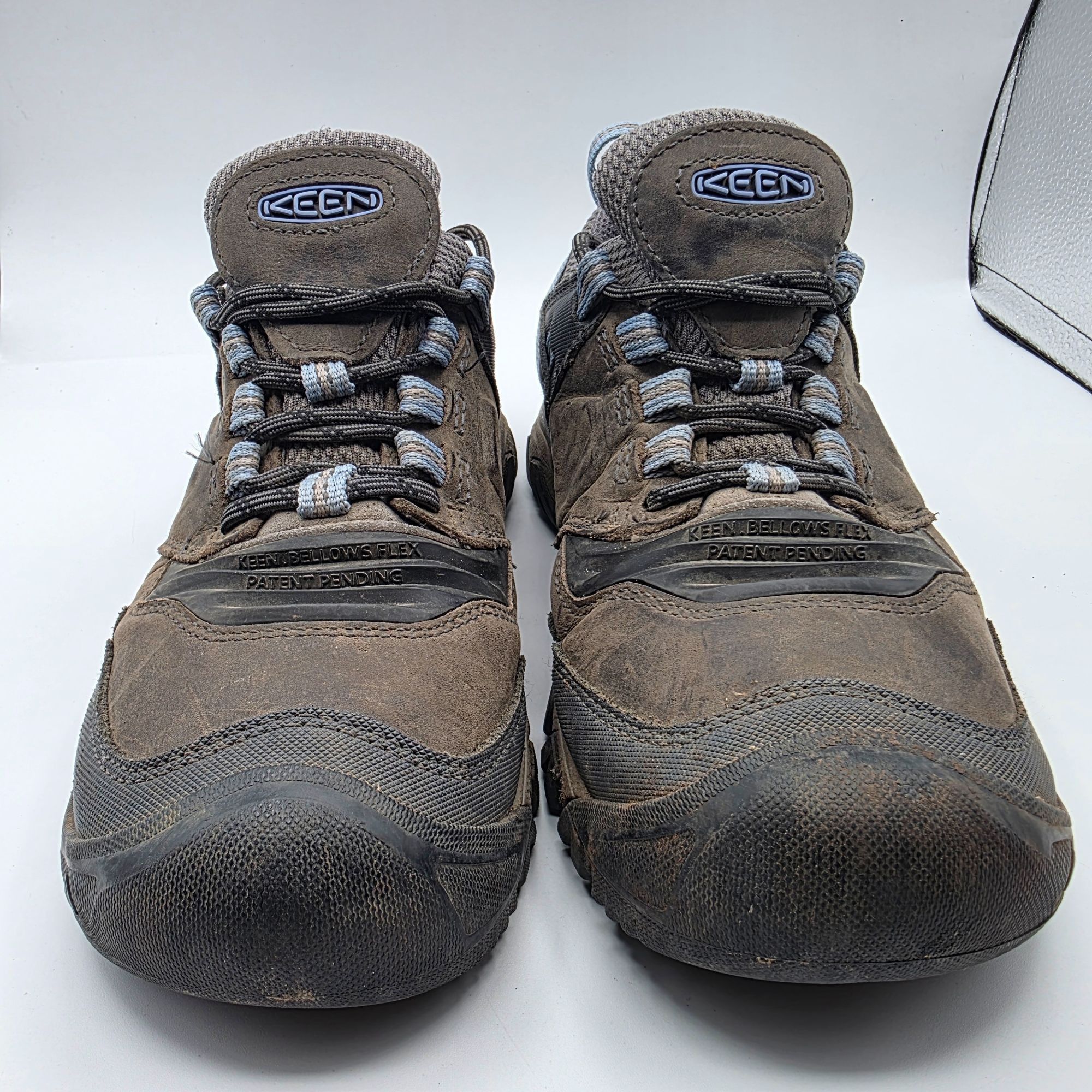 KEEN Keen Ridge Flex Womens Size 8.5 Brown Shoes Hiking Camping Size US 8.5 / IT 38.5 - 2 Thumbnail