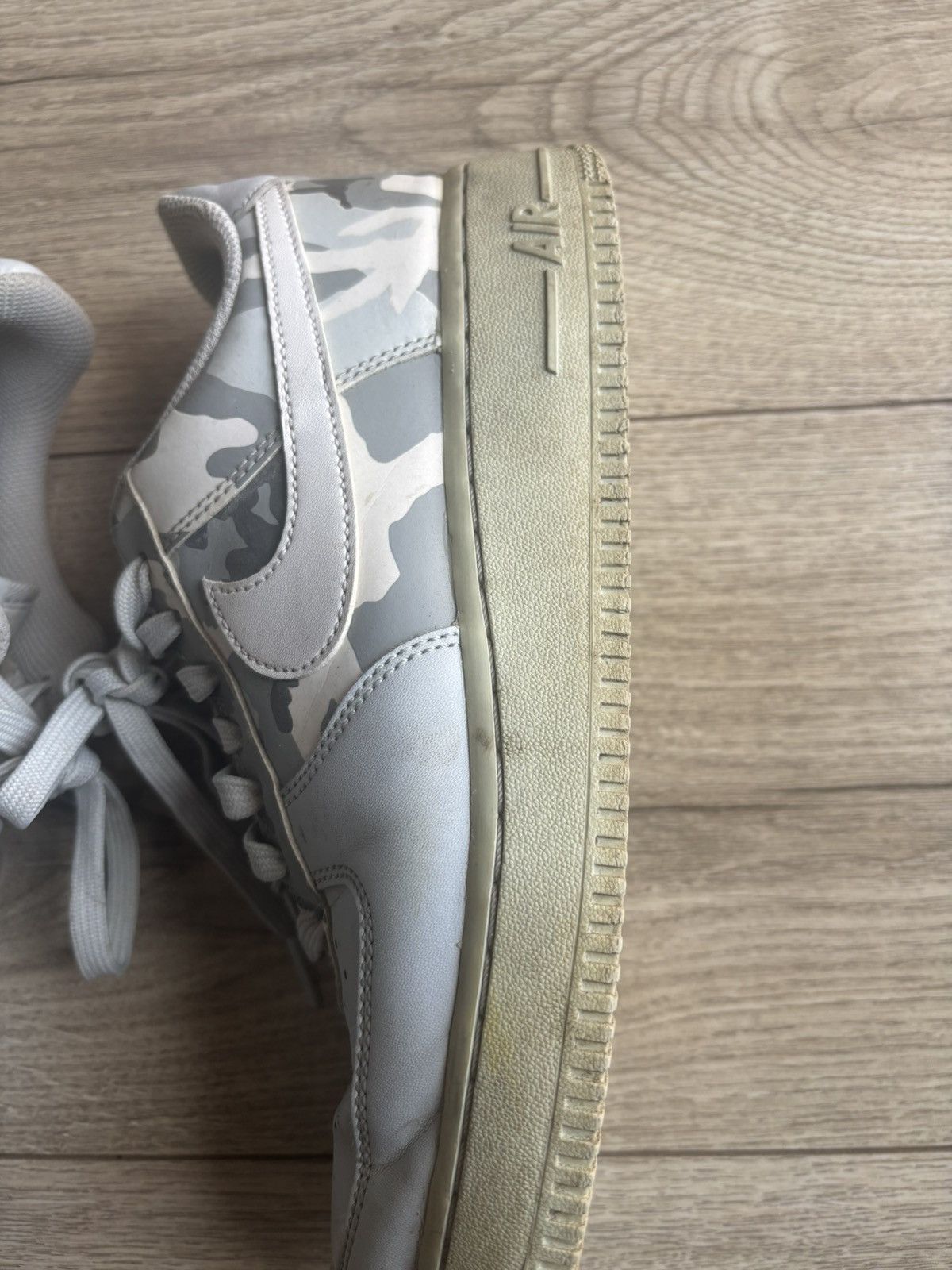 Nike Nike air force 1 cammo limoted Size US 7 / EU 40 - 3 Thumbnail