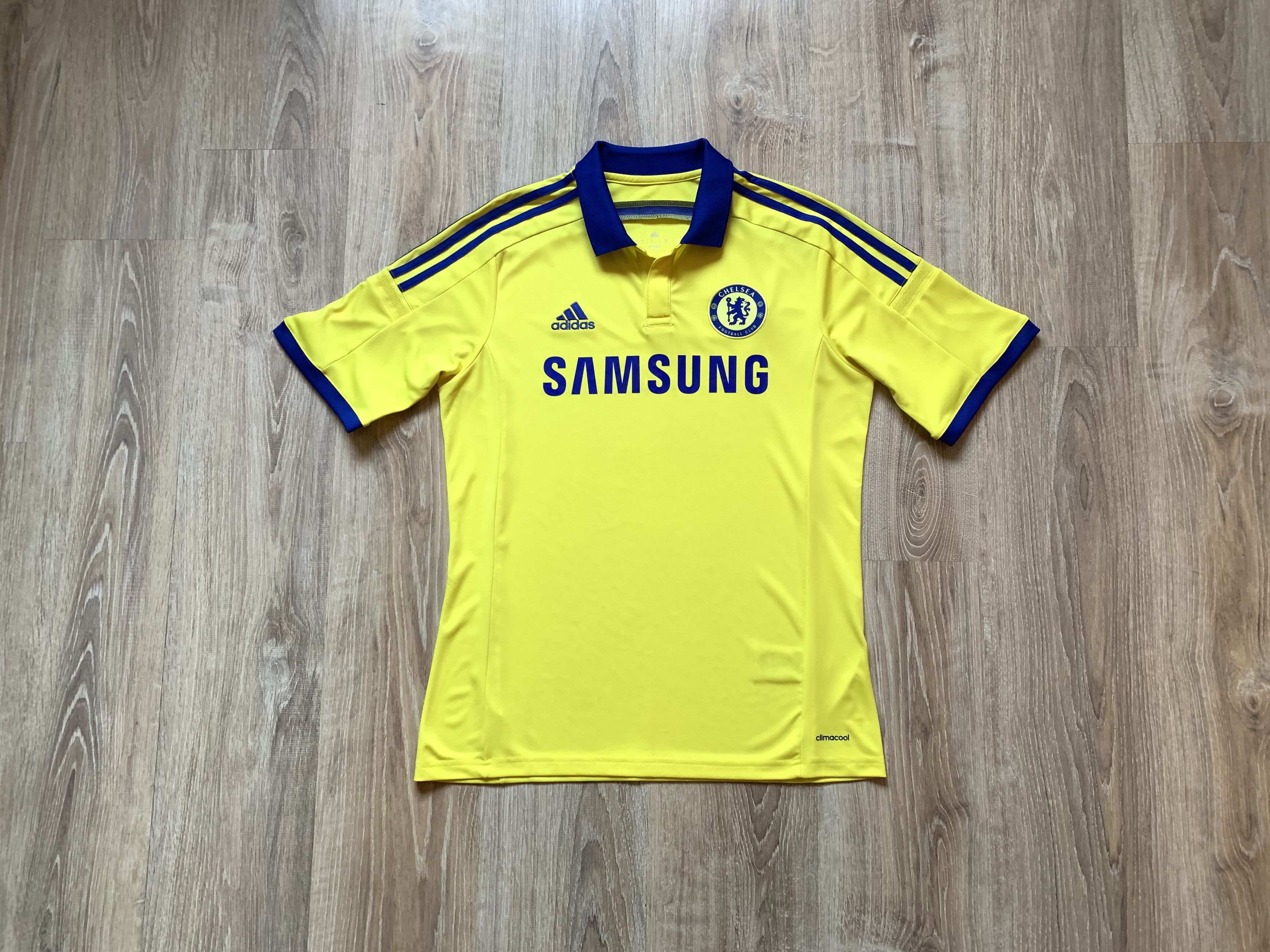 Adidas × Vintage Vintage Adidas Chelsea Away Football Shirt Jersey Size US M / EU 48-50 / 2 - 3 Thumbnail