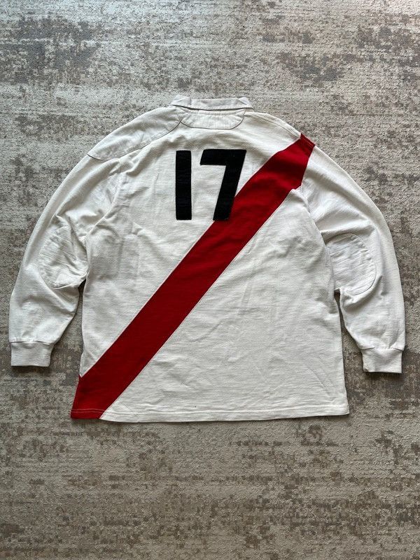 Polo Ralph Lauren OG Ralph Lauren Polo Sport Rugby Shirt Sz XL Vintage 90s Size US XL / EU 56 / 4 - 10 Thumbnail