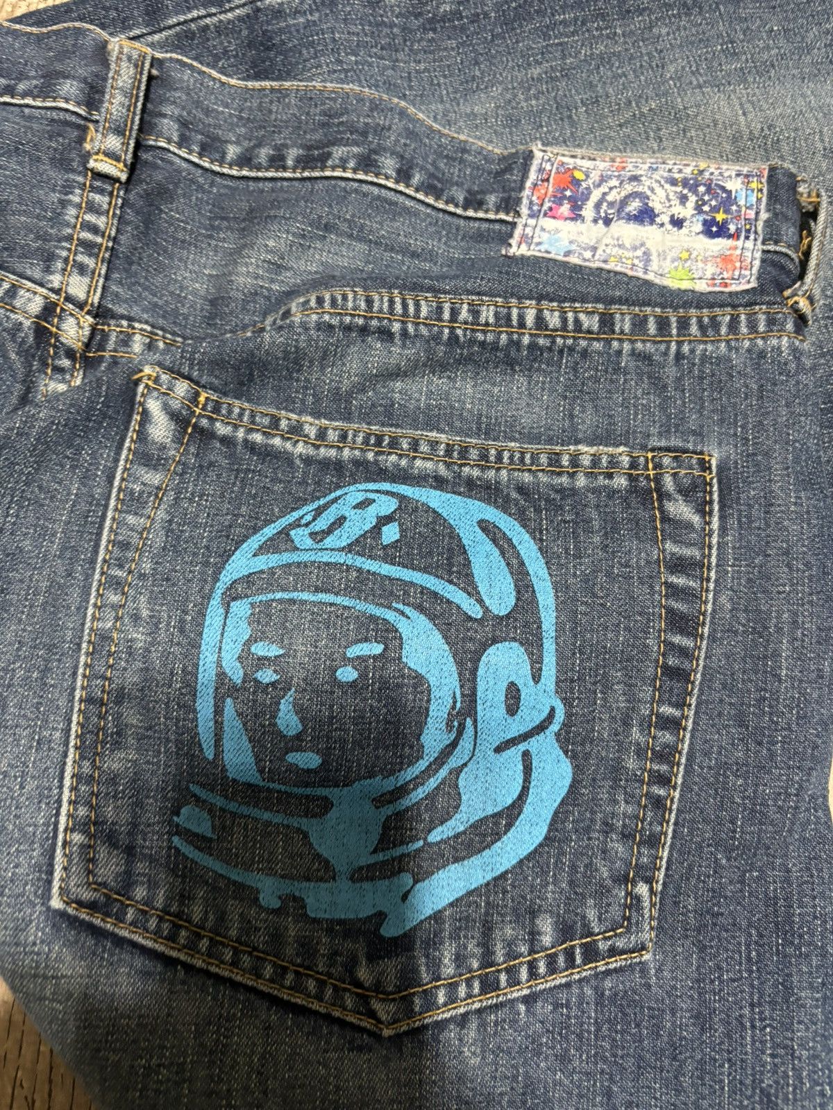 Billionaire Boys Club BBC RUNNING DOG 00s jeans Size US 34 / EU 50 - 4 Thumbnail