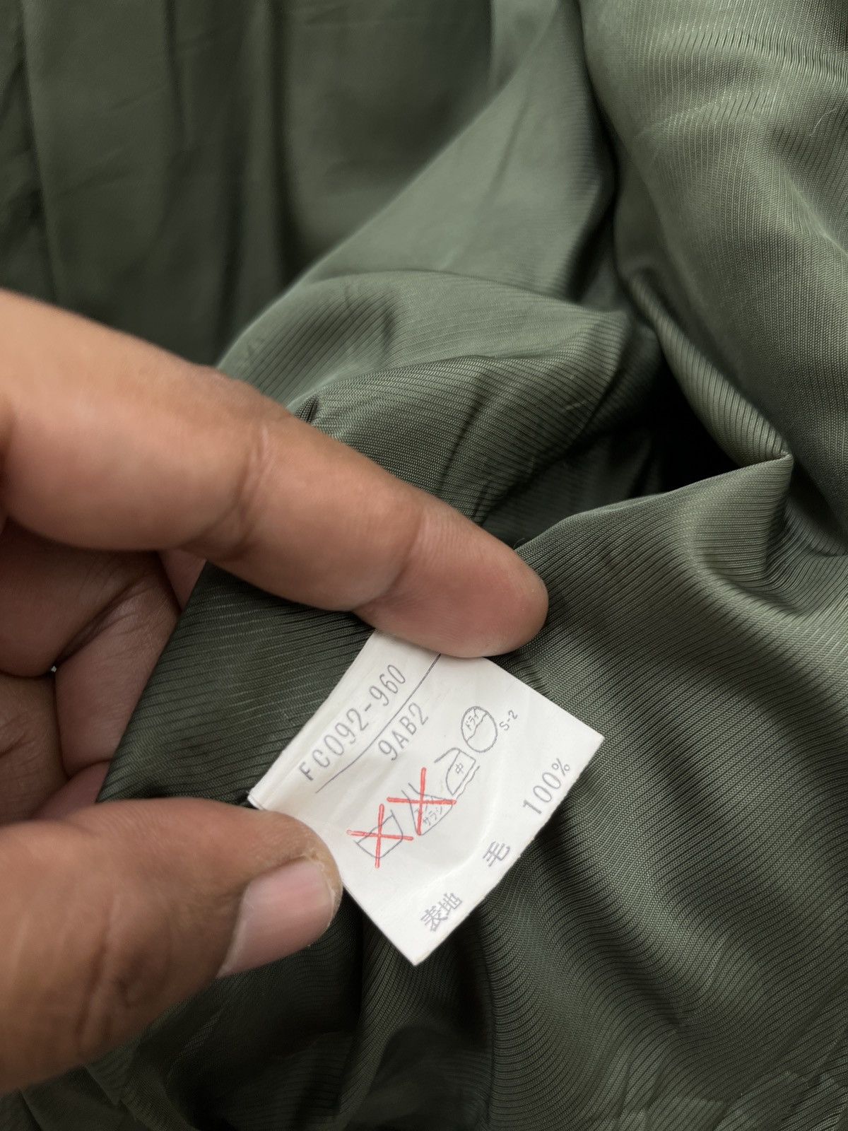 Burberry 🔥🔥🔥STEALS VTG BURBERRYS BOMBER WOOL JACKET Size S / US 4 / IT 40 - 10 Thumbnail