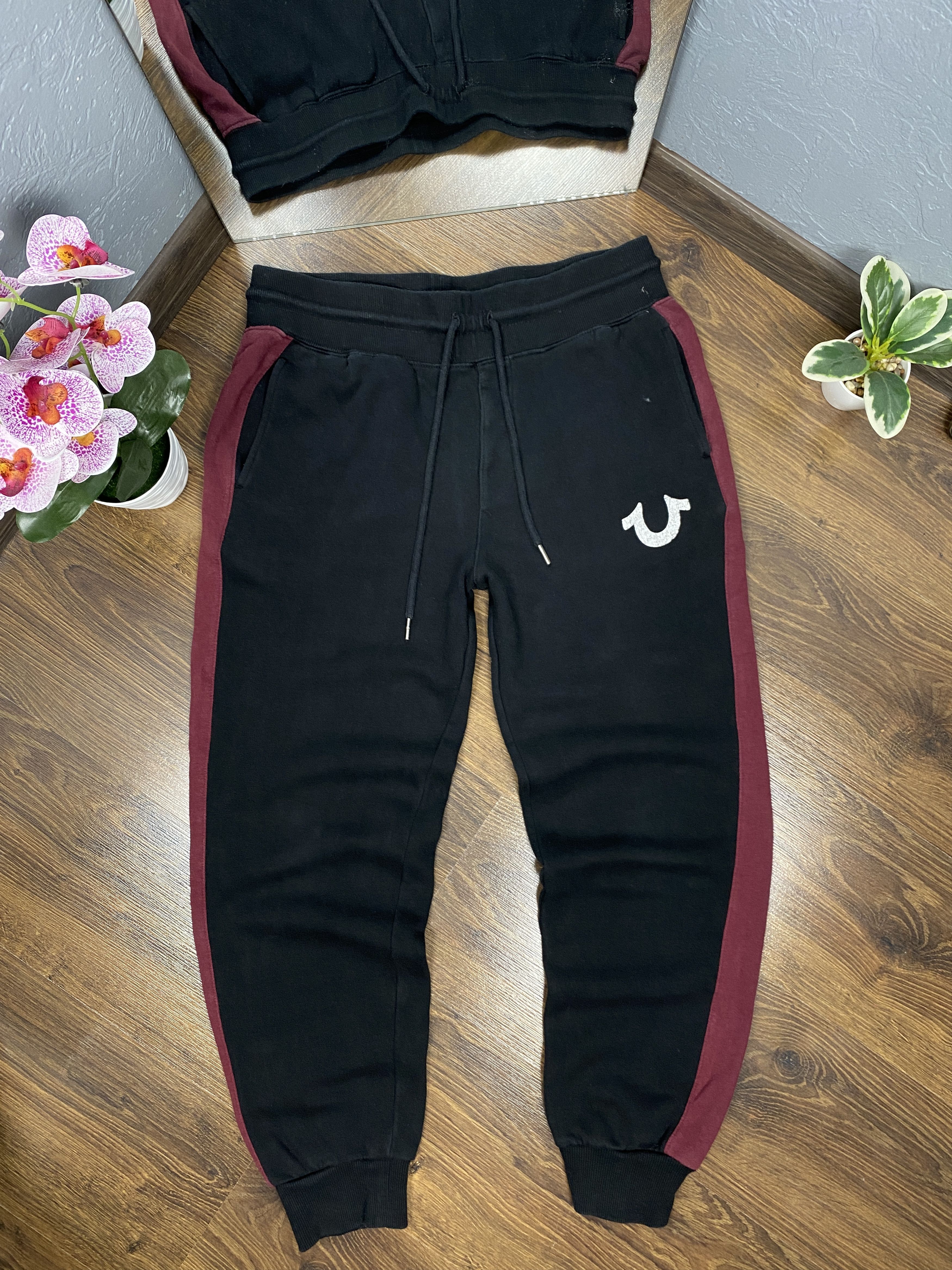 True Religion True Religion Vintage Mens Sweatpants Baggy Track Pants Size US 30 / EU 46 - 1 Thumbnail