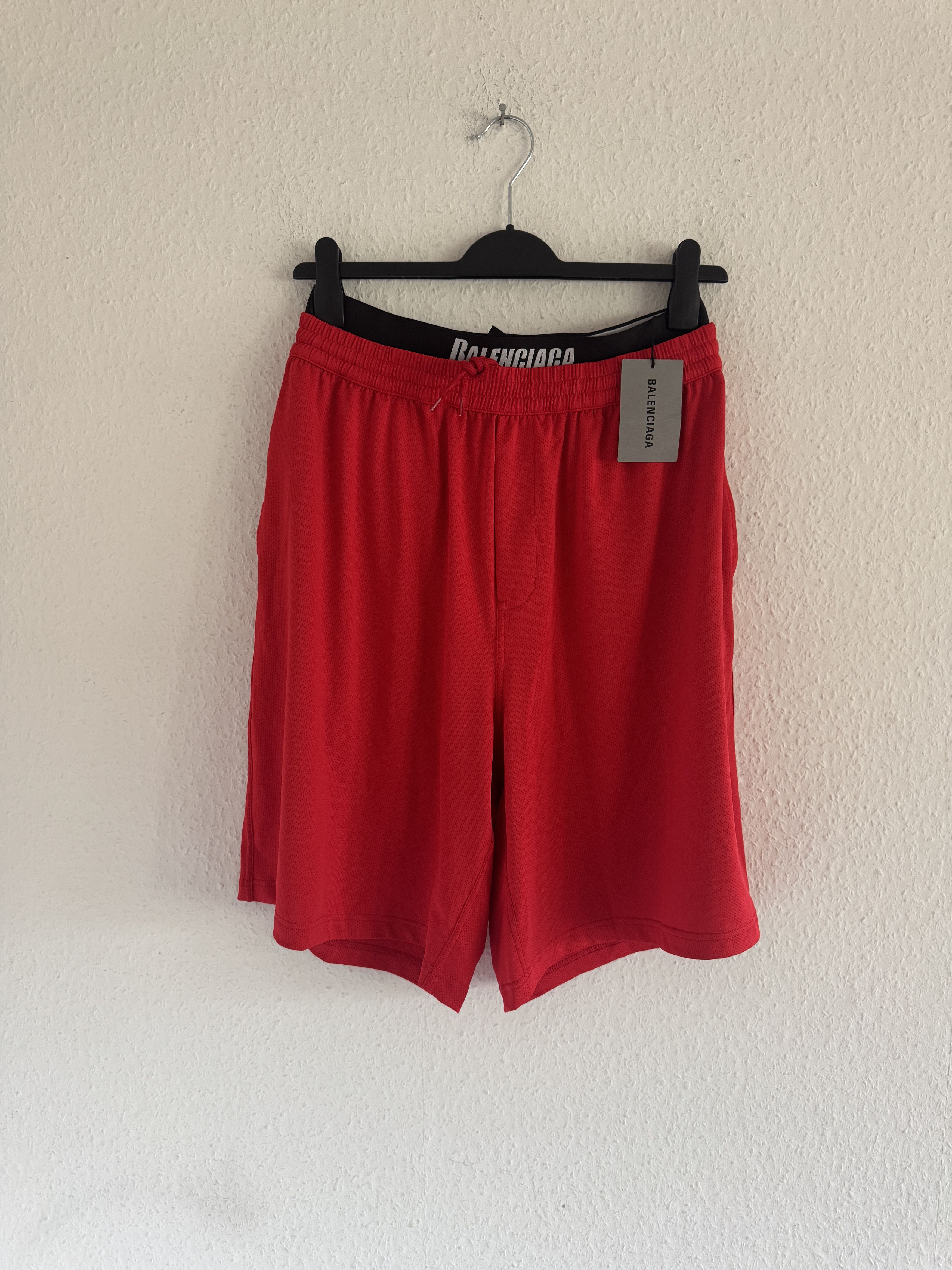 Balenciaga Double Waistband Shorts Size US 34 / EU 50 - 1 Thumbnail