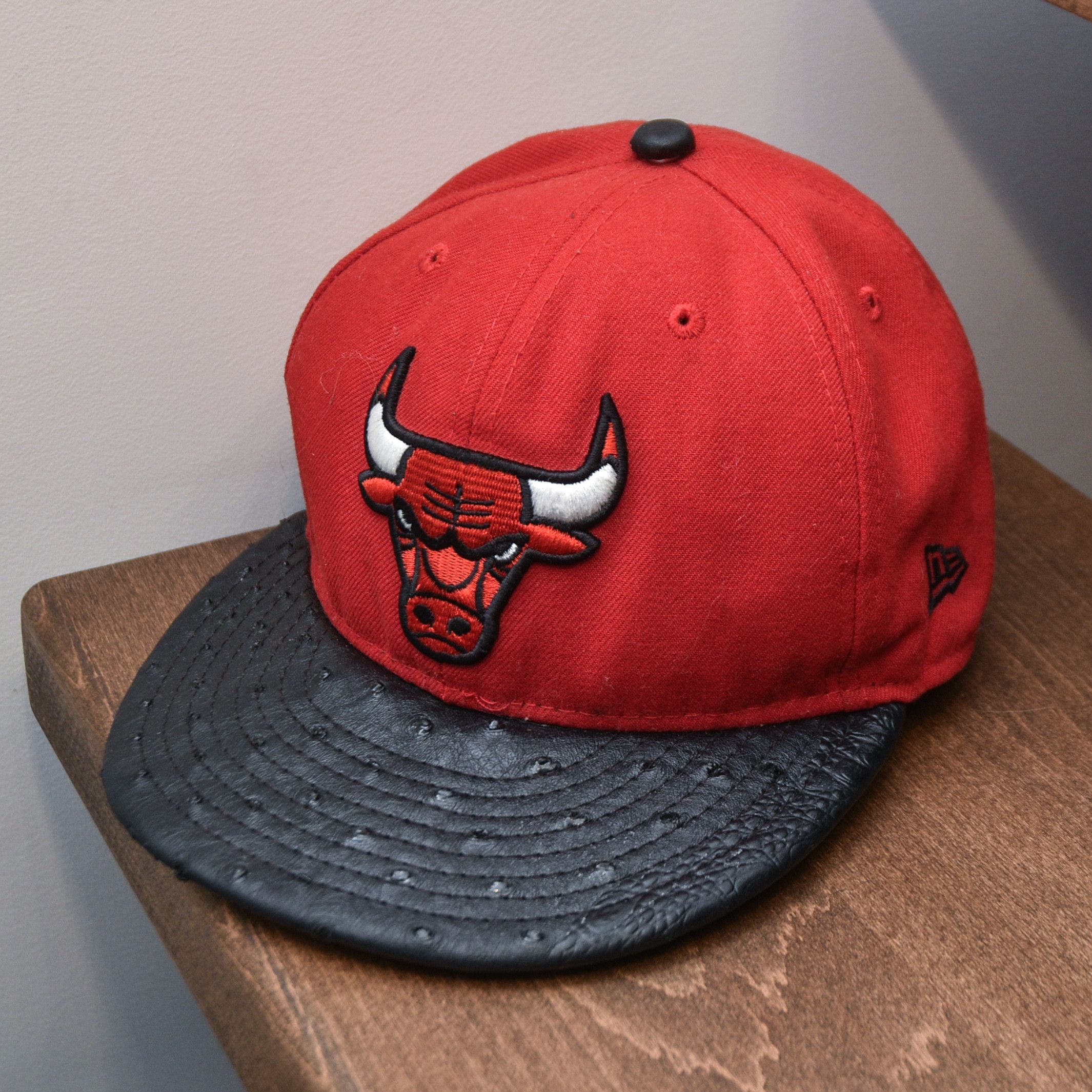 Hat Club New Era 59Fifty SnapBack Chicago Bulls NBA 7 1/4 Size ONE SIZE - 1 Thumbnail