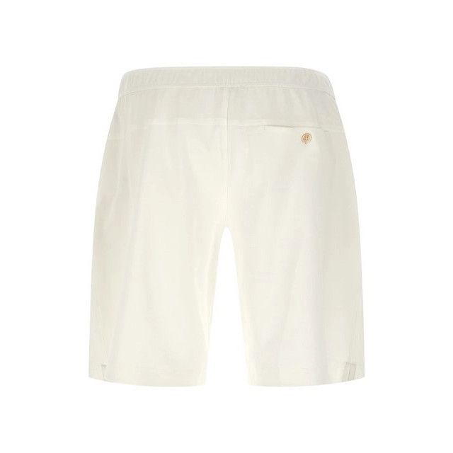 Brunello Cucinelli BRUNELLO CUCINELLI White Interlock Shorts New & Authentic (M Size US 30 / EU 46 - 2 Thumbnail