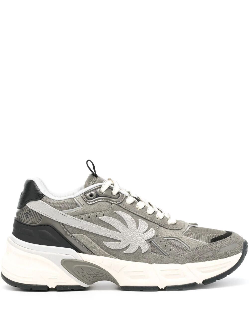 image of Palm Angels Pa 4 Sneakers Size 40 in Dark Grey, Men's