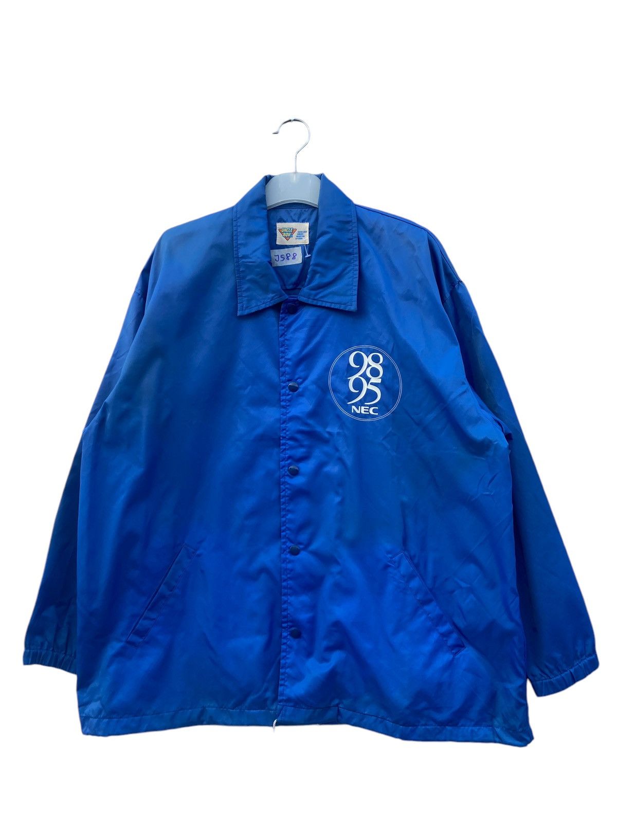Apple Vintage Nec Windows 95 Coach Jacket Size US L / EU 52-54 / 3 - 2 Thumbnail