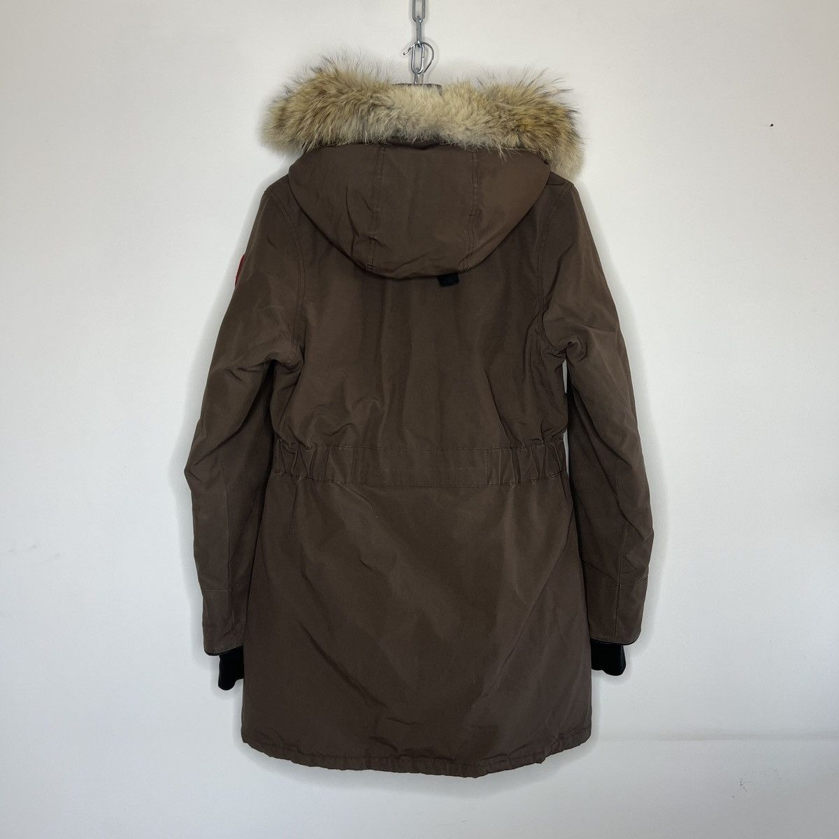Canada Goose Canada Goose Puffer Down Jacket Parka Coat Expedition Brown Size S / US 4 / IT 40 - 10 Thumbnail