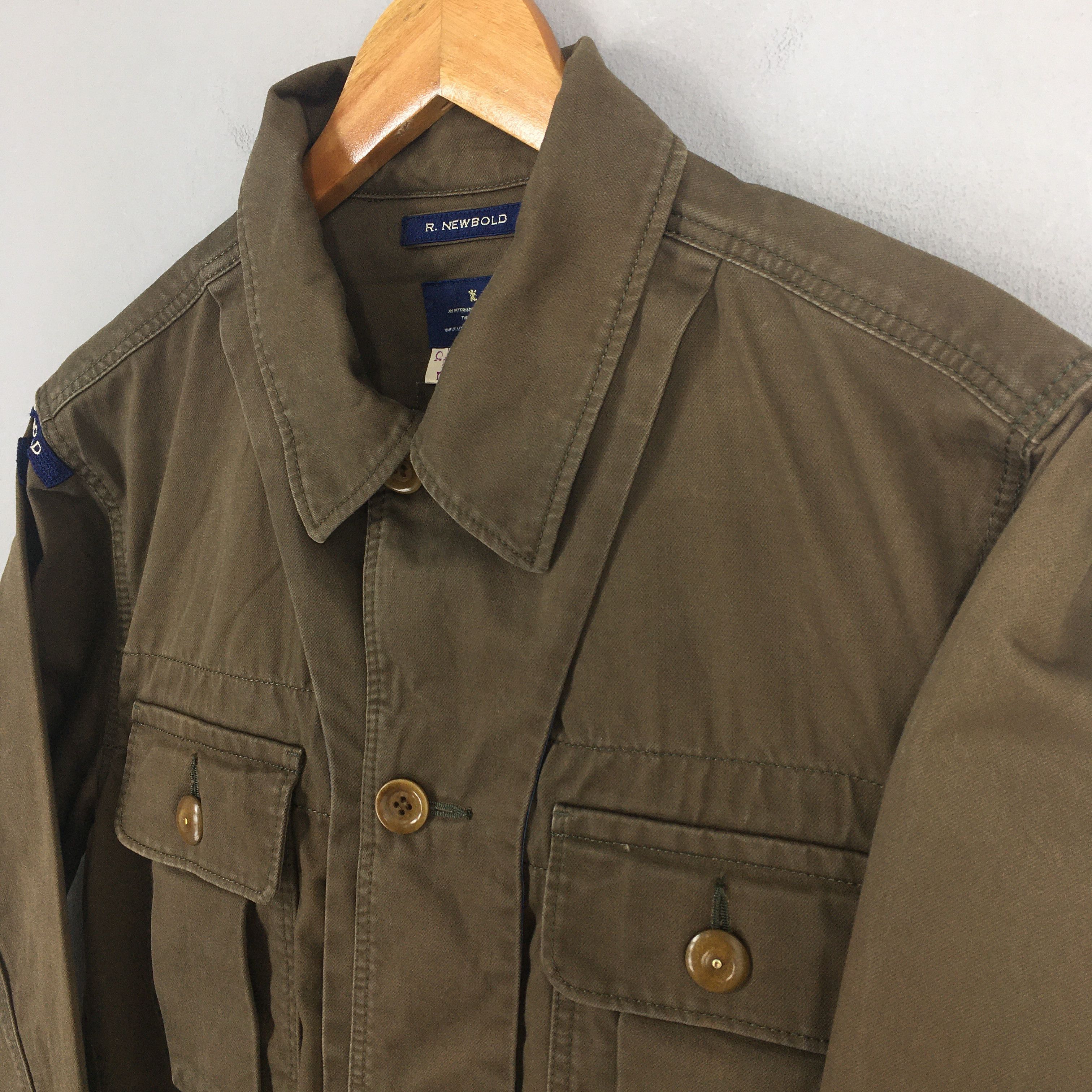Paul Smith Vintage R.Newbold Paul Smith Denim Jeans Worker Jacket Large Size US L / EU 52-54 / 3 - 3 Thumbnail