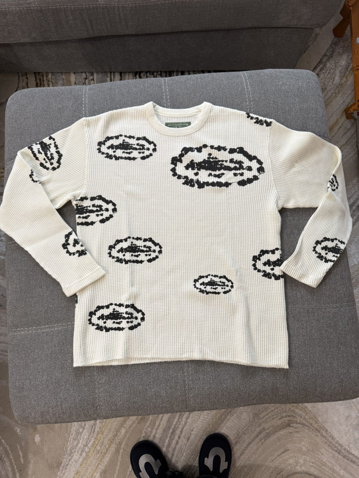 Corteiz Corteiz X Denim Tears Thermal Shirt Size US S / EU 44-46 / 1 - 1 Thumbnail