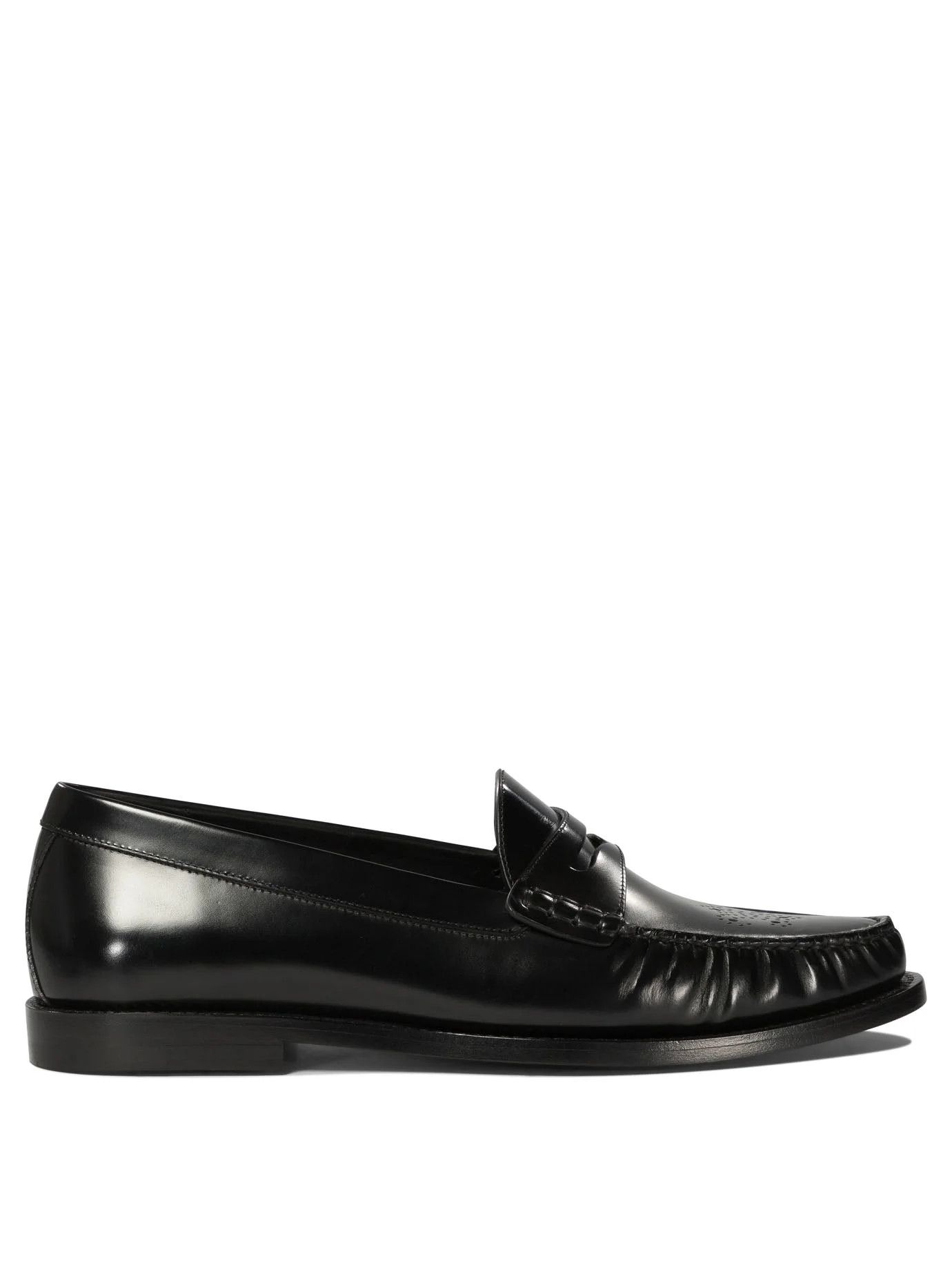 Celine o1bcso1str0126 361083602C Delon Loafers in Black Size US 10 / EU 43 - 1 Thumbnail