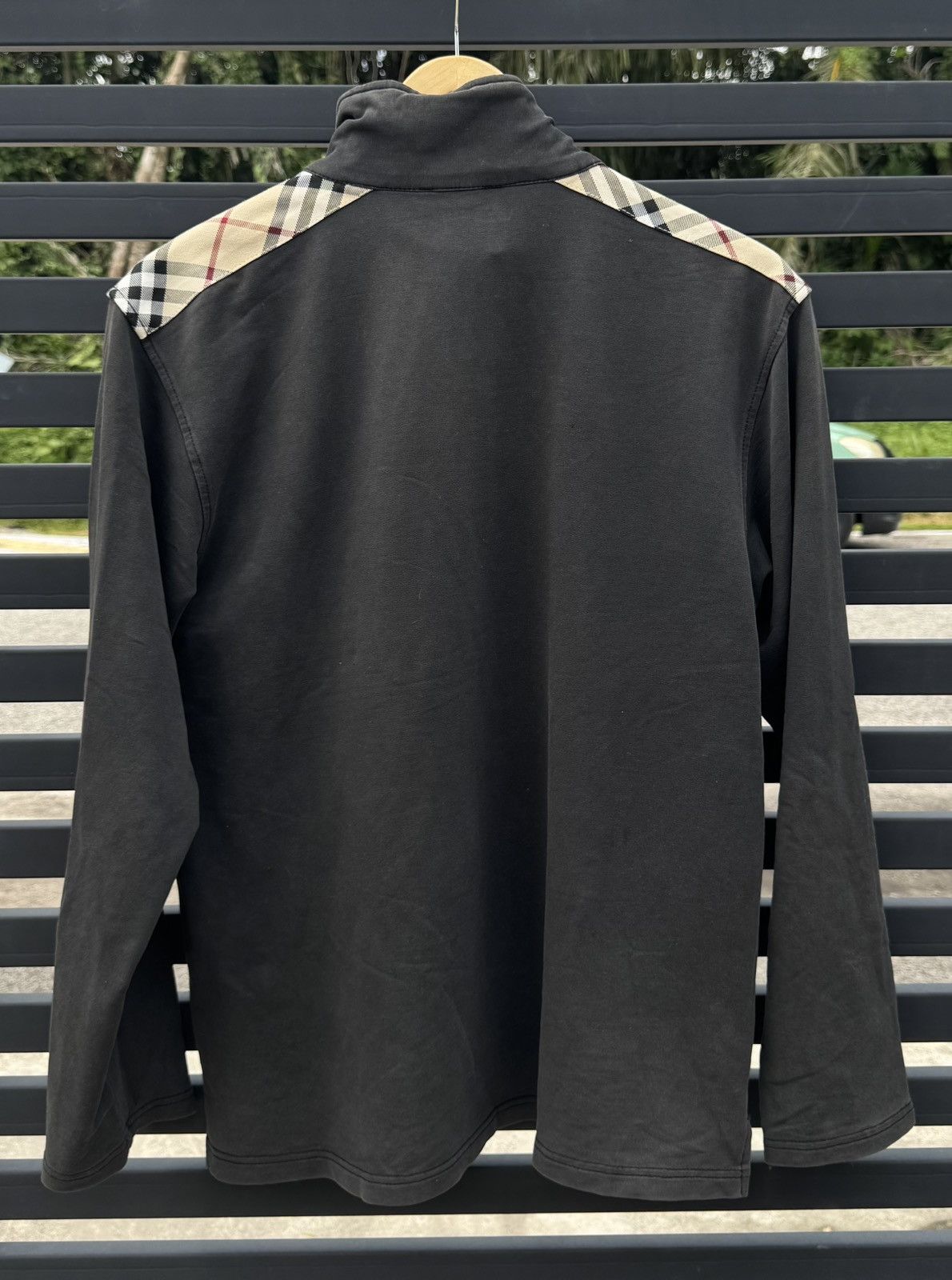 Burberry Vintage Burberry London Size US L / EU 52-54 / 3 - 2 Thumbnail