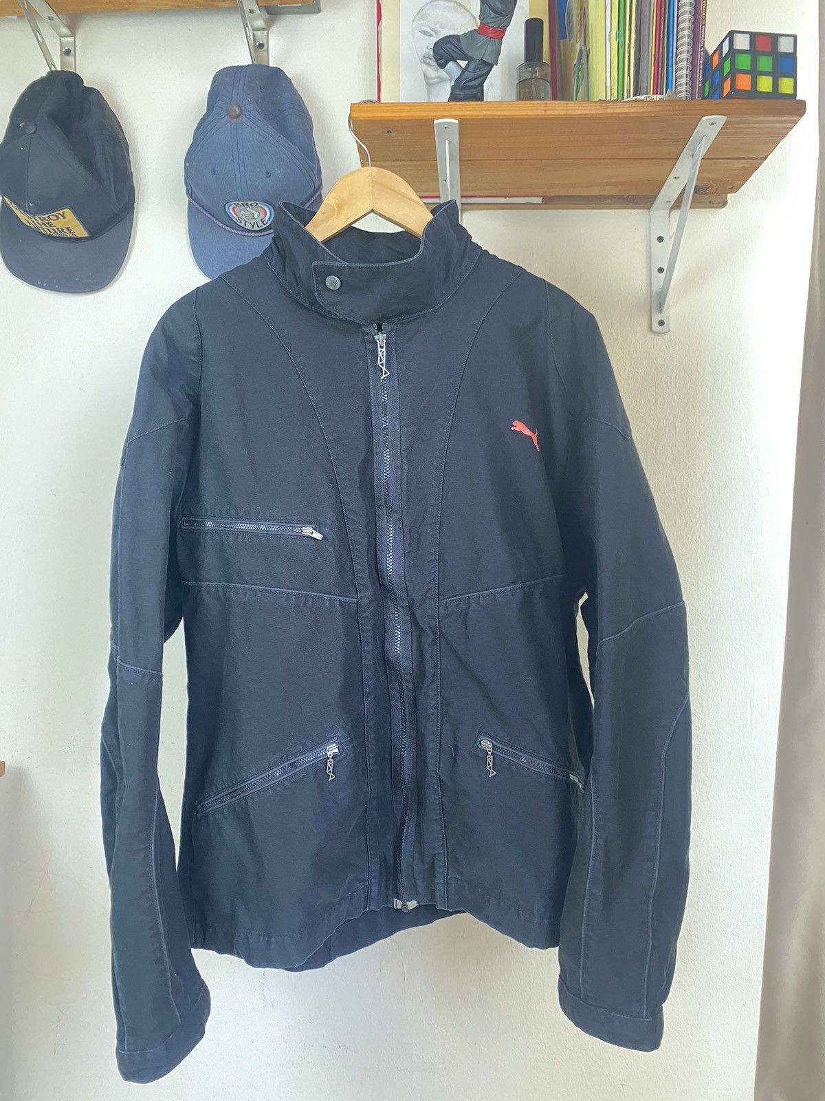 Ducati × Puma rare puma ducati biker jacket Size US XL / EU 56 / 4 - 2 Thumbnail