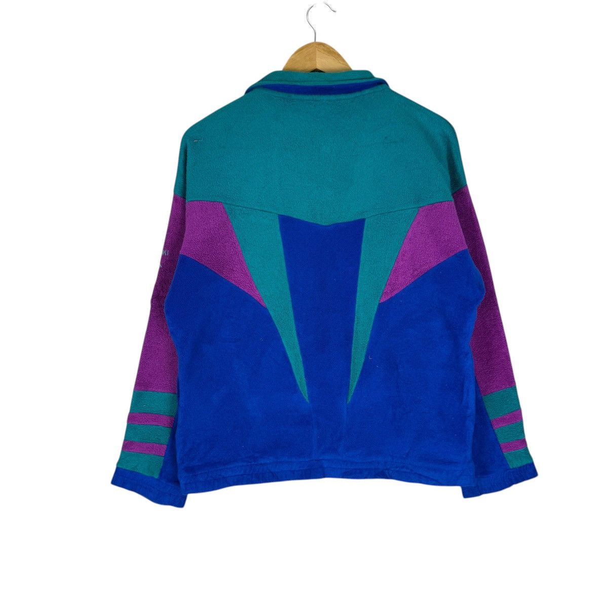 Fila 🌟FILA ITALIA FLEECE COLORWAY JACKET Size M / US 6-8 / IT 42-44 - 9 Thumbnail
