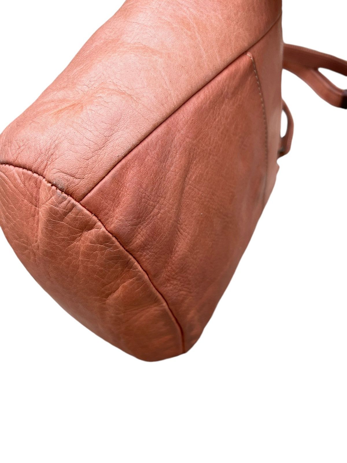 Leather Kissora Japan Muddy Patina Leather Sling Bag Size ONE SIZE - 13 Thumbnail
