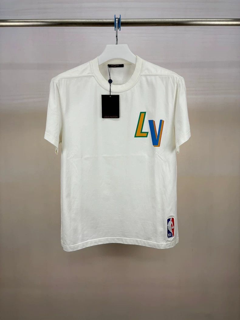 Louis Vuitton NBA collaborative short-sleeve T-shirt-yf