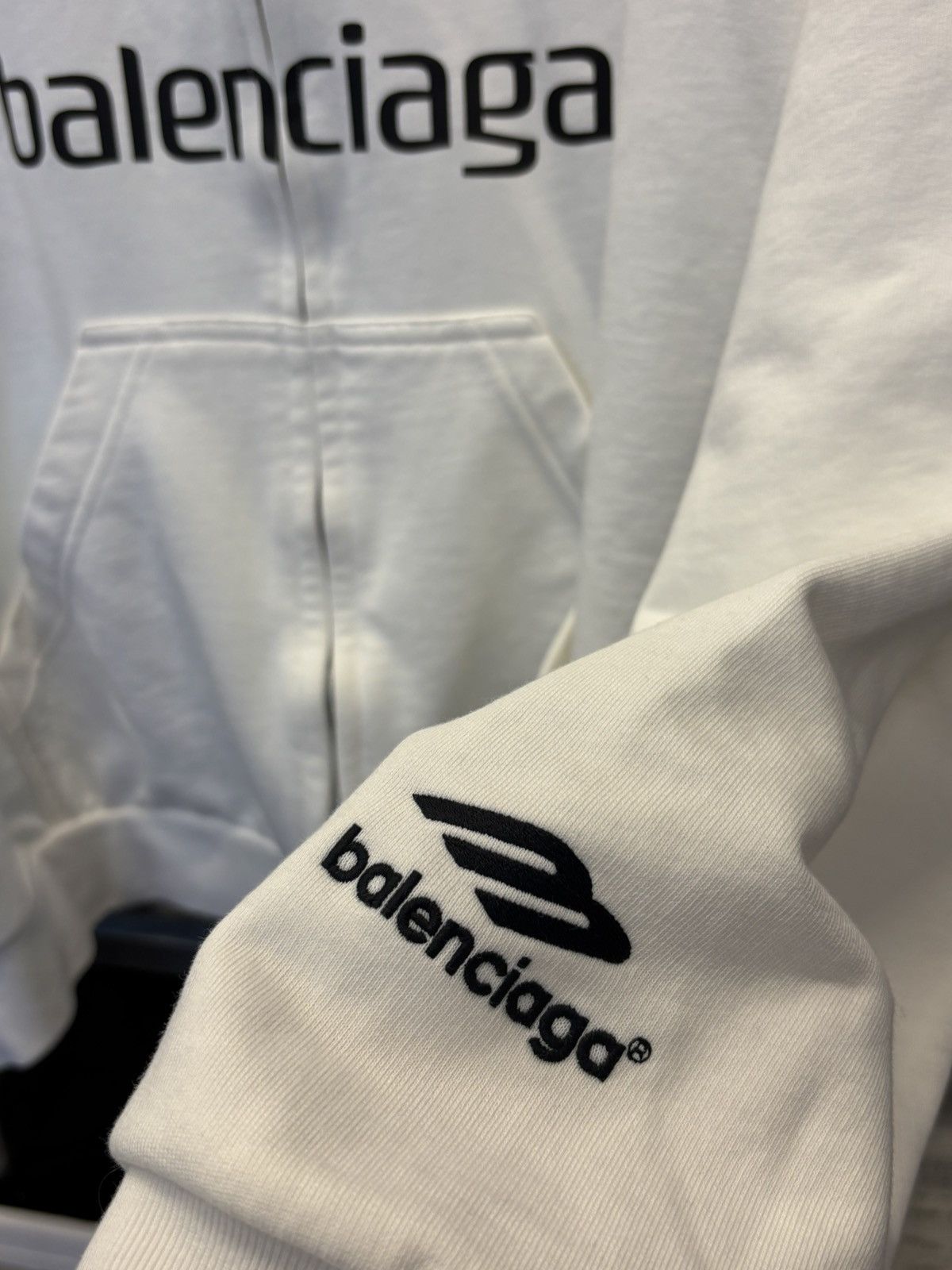 Balenciaga Manchester United NY exclusive Soho zip up Size US M / EU 48-50 / 2 - 7 Thumbnail