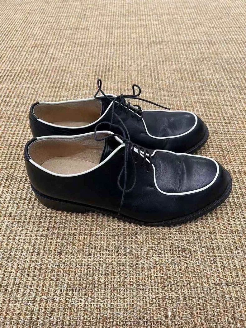 Yohji Yamamoto Yohji Yamamoto Ys Men's Early Derby Shoes Size US 9 / EU 42 - 1 Thumbnail