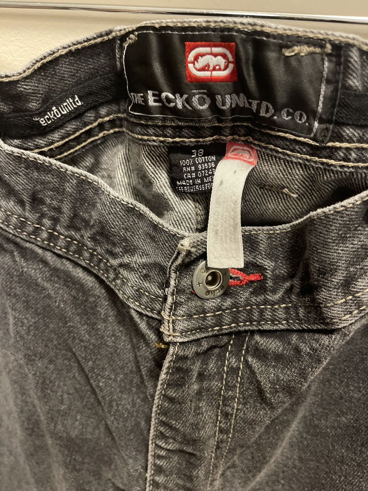 Ecko Unltd. × Vintage Y2K 00’s Vintage Ecko Jeans Size US 38 / EU 54 - 4 Thumbnail