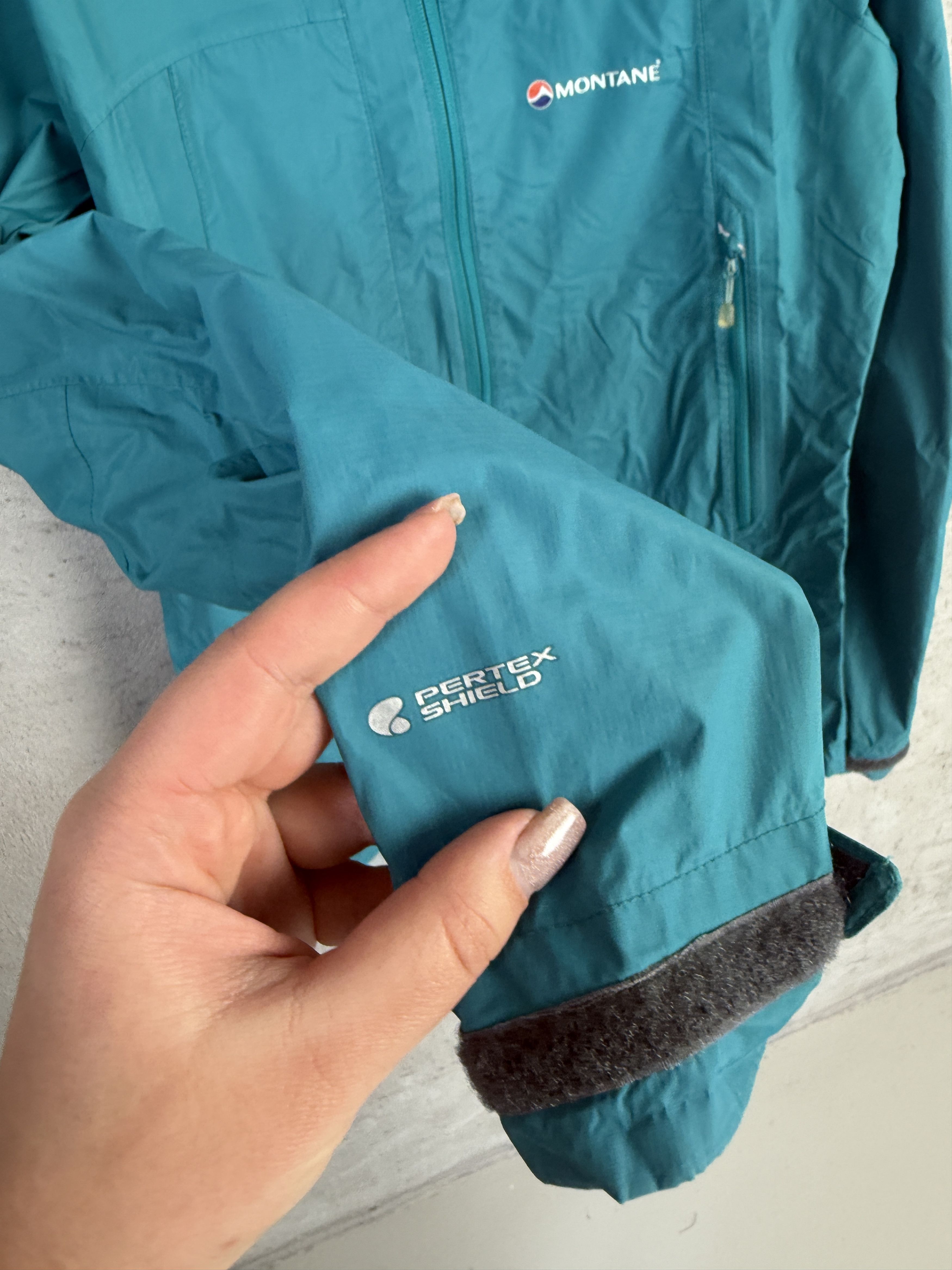 Montane Montane Pertex Shield nylon light jacket gorpcore outdoor Size L / US 10 / IT 46 - 3 Thumbnail