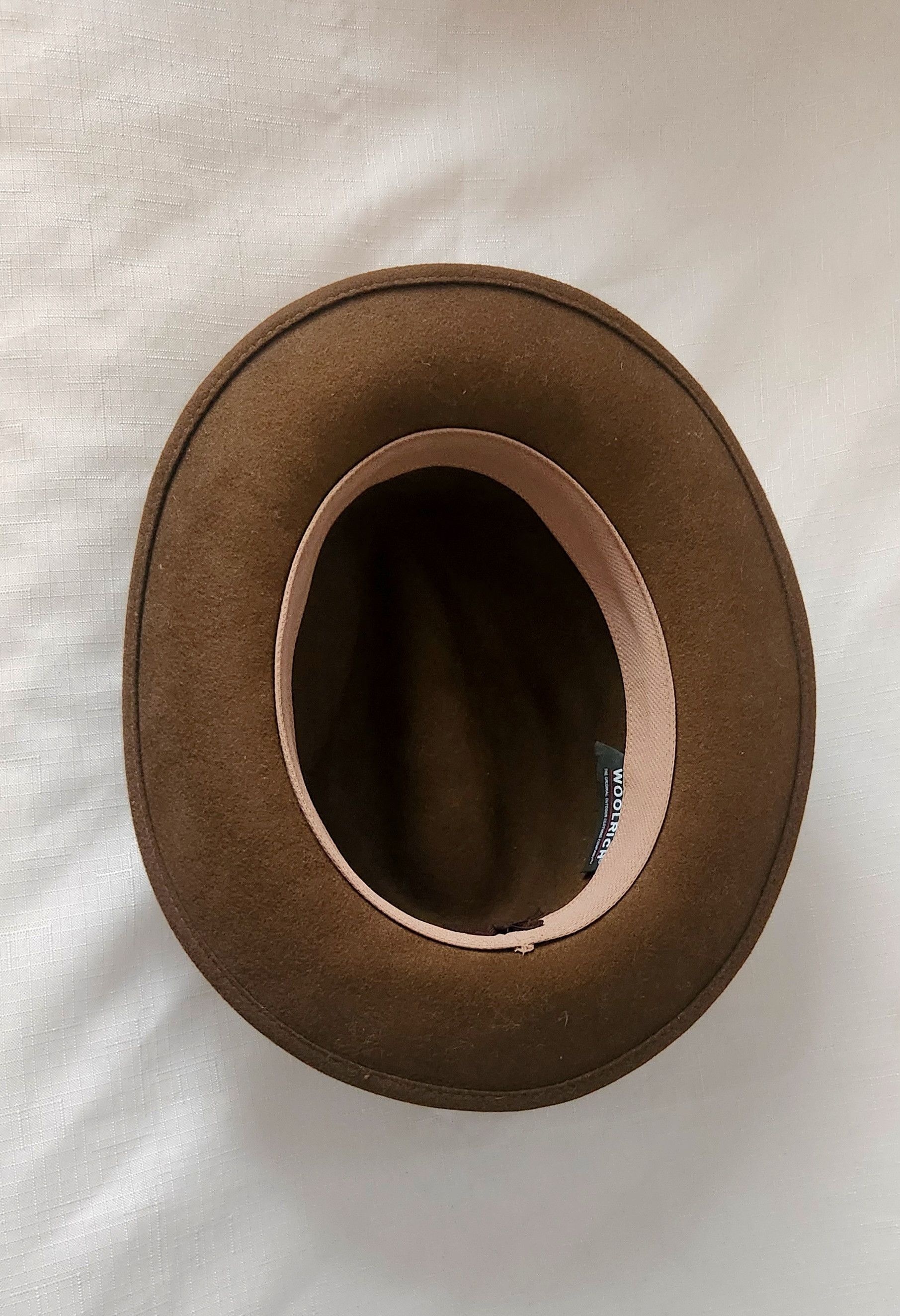 Vintage × Woolrich Woolen Mills Woolrich Vintage VTG Fedora Men’s SZ Large Brown Cowboy Size ONE SIZE - 7 Thumbnail