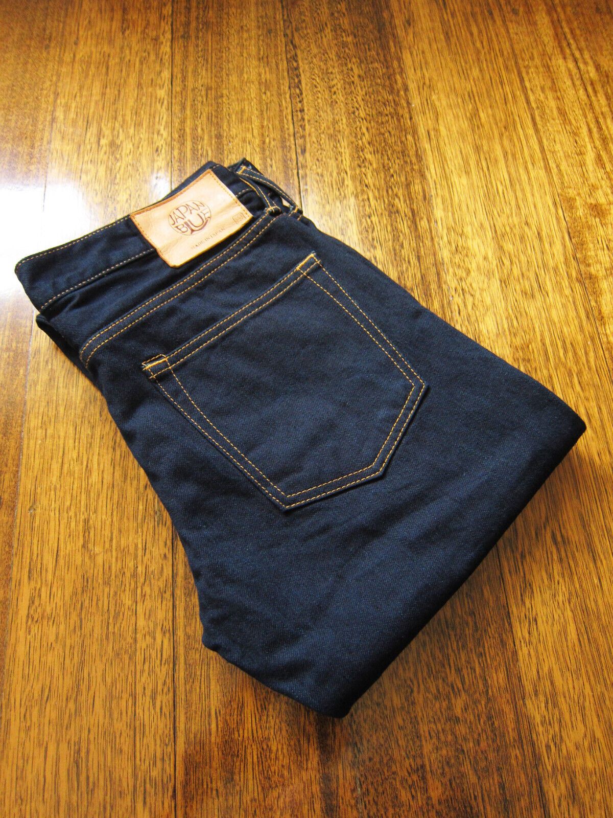 Japan Blue Jeans JAPAN BLUE JEANS – JB0202 13.5 Oz Blue Zimbabwe Jeans – W30 Size US 30 / EU 46 - 14 Thumbnail