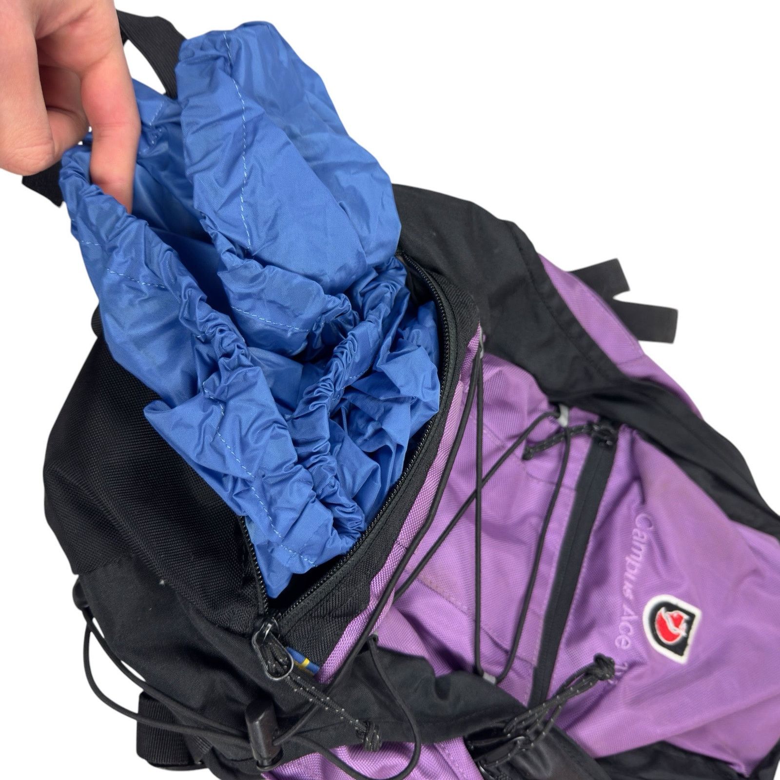 Fjallraven Fjällräven Campus Ace 10L Unisex Lavender Black Backpack Bag Size ONE SIZE - 5 Thumbnail