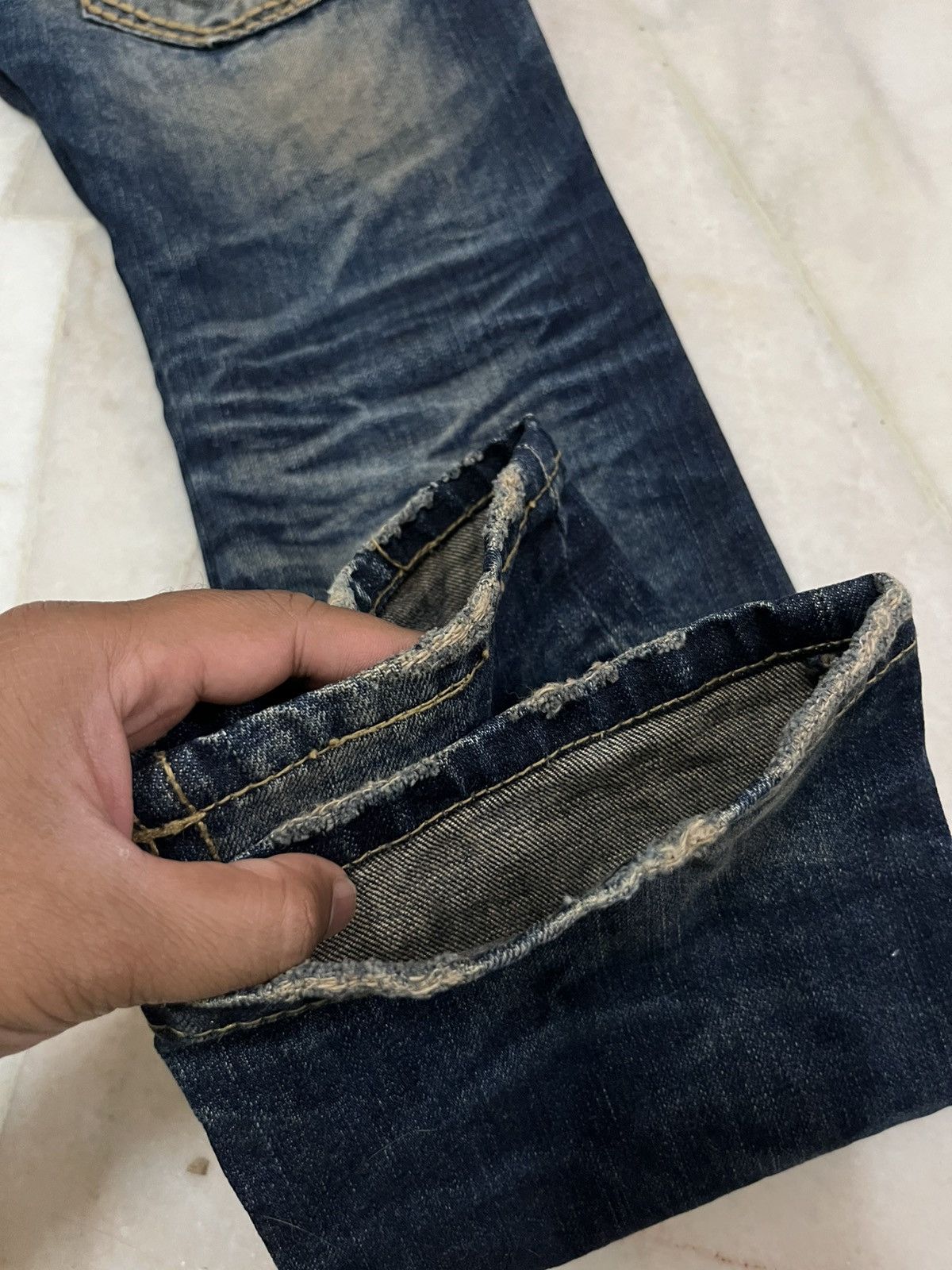 Japanese Brand Yoshitomo Nara Lolita jeans denim Size 29" - 17 Thumbnail
