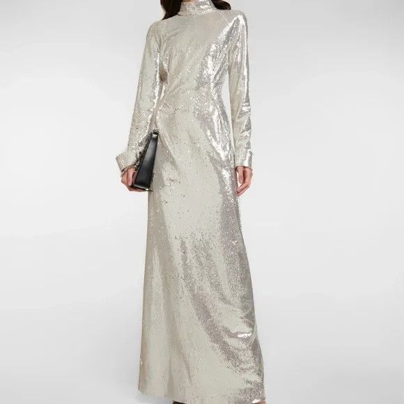 Givenchy Givenchy - Long-sleeved sequined gown - NEW WITH TAGS Size S / US 4 / IT 40 - 6 Thumbnail