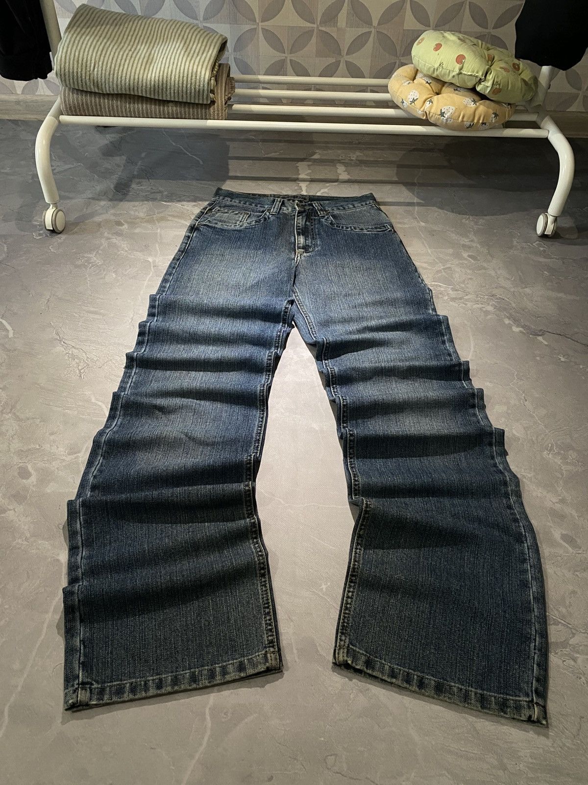 Vintage Crazy Avan Jean / Balenciaga Style / Y2K Drip