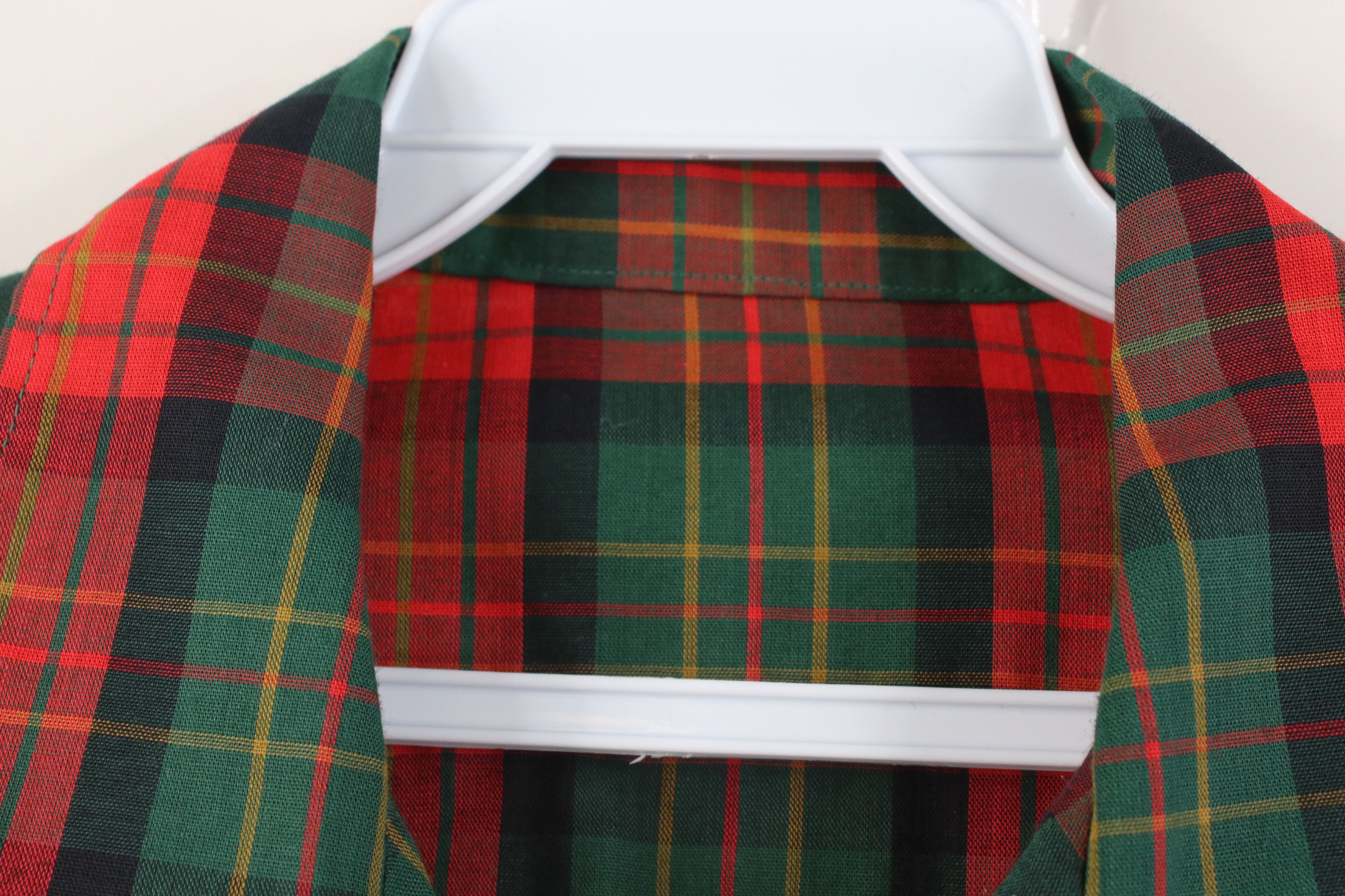 Vintage Vintage 50s Rockabilly Short Sleeve Button Shirt Plaid USA Size US M / EU 48-50 / 2 - 5 Thumbnail