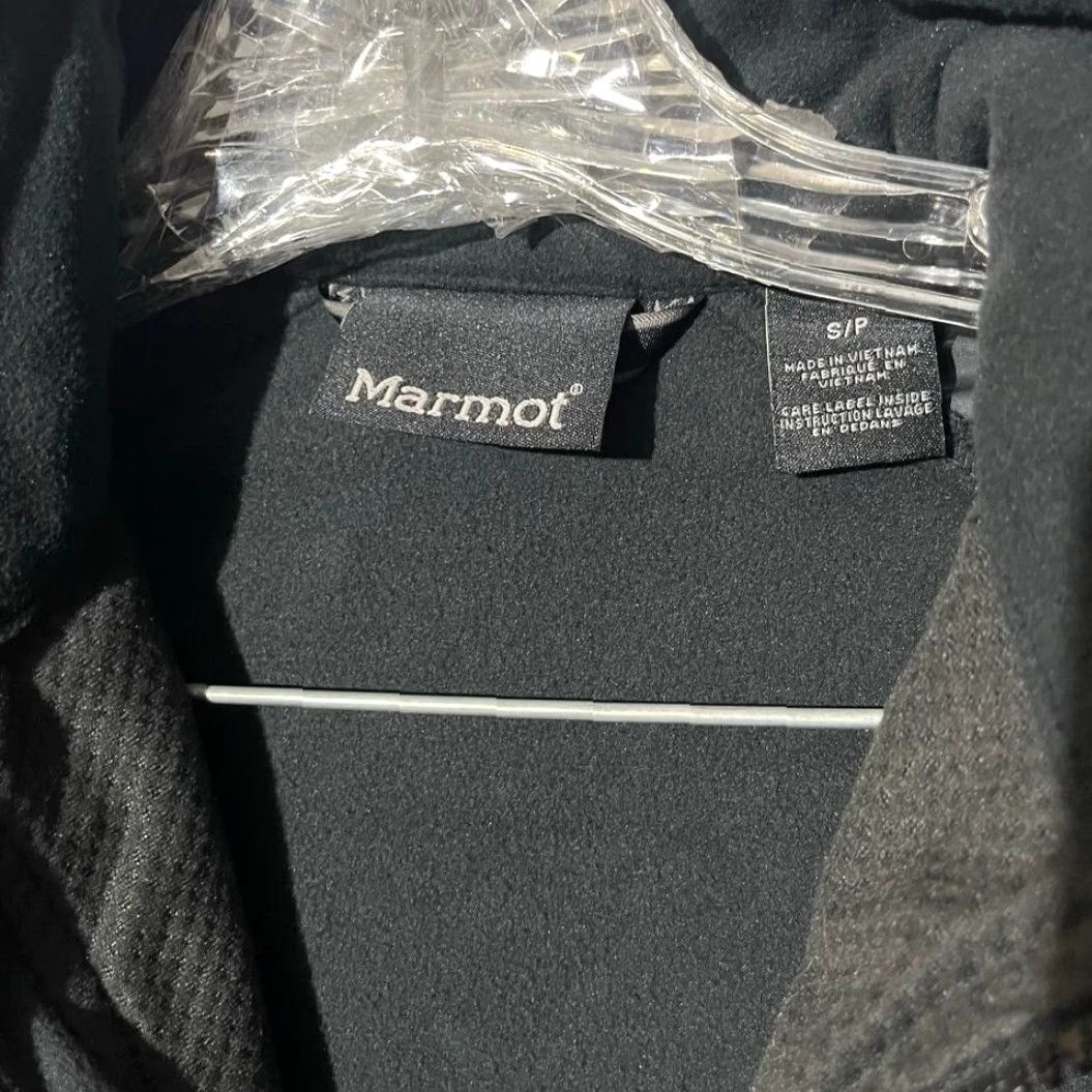 Marmot Marmot Womens Softshell Full Zip Jacket Black Small Outdoor Hiking M56 Size S / US 4 / IT 40 - 2 Thumbnail