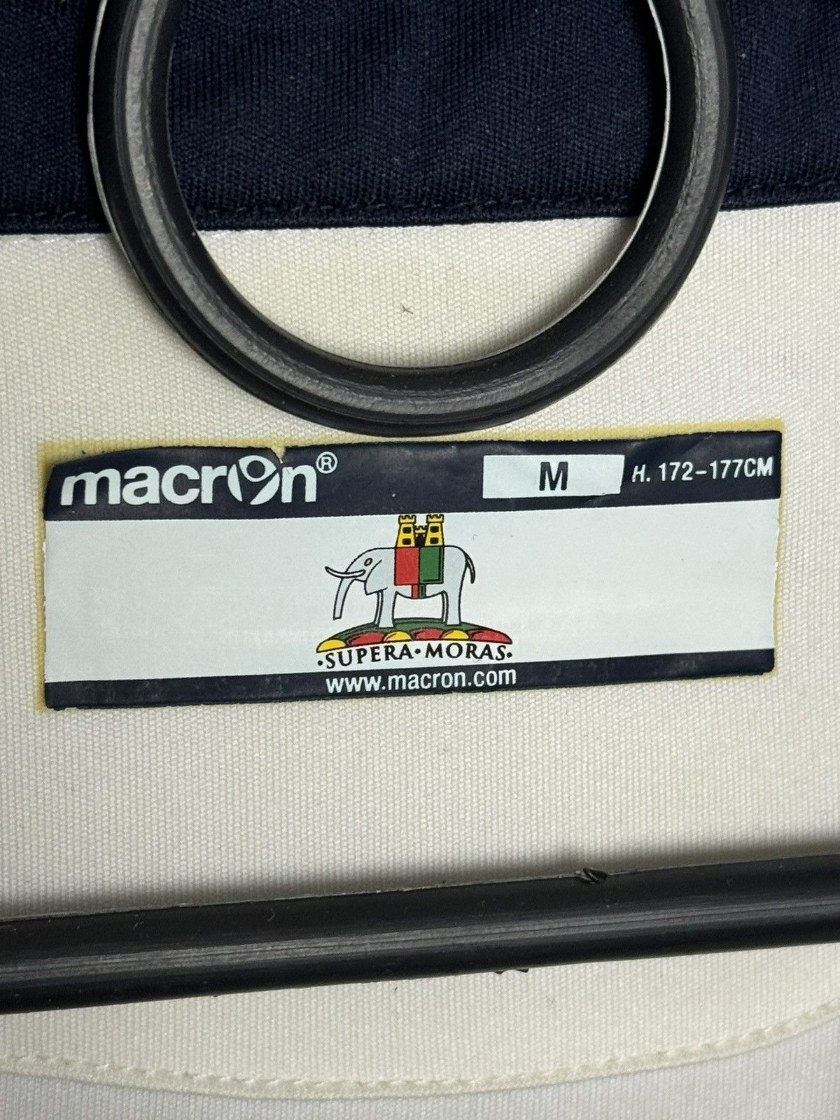 Macron Bolton 16/17 Home Football Jersey Size US M / EU 48-50 / 2 - 19 Thumbnail