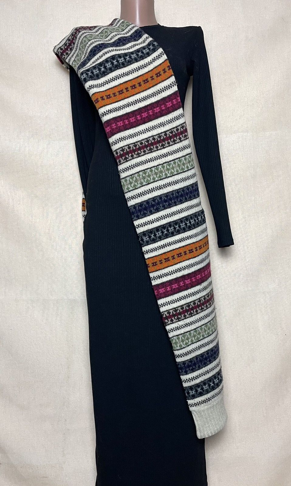 Paul Smith Paul Smith wool stripped scarf Size ONE SIZE - 3 Thumbnail