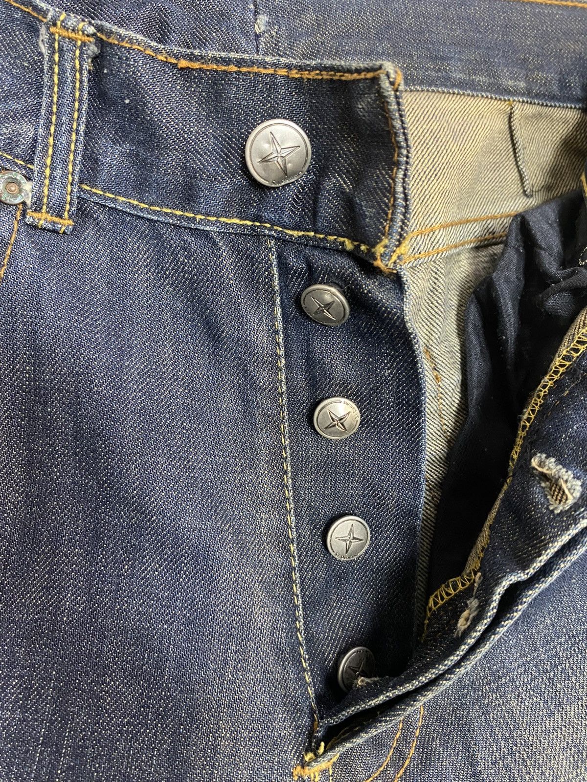 Stone Island Hype Stone Island Denim Denim Jeans Straight Cut Size 29 Size US 29 - 6 Thumbnail