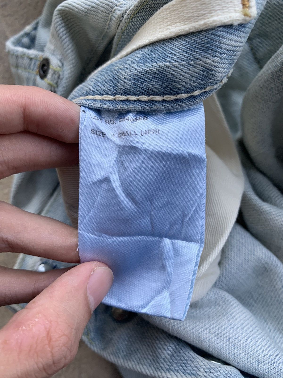 02DERIV. × Japanese Brand O2DERIV. japanese Brand Distressed Denim Size US 30 / EU 46 - 14 Thumbnail