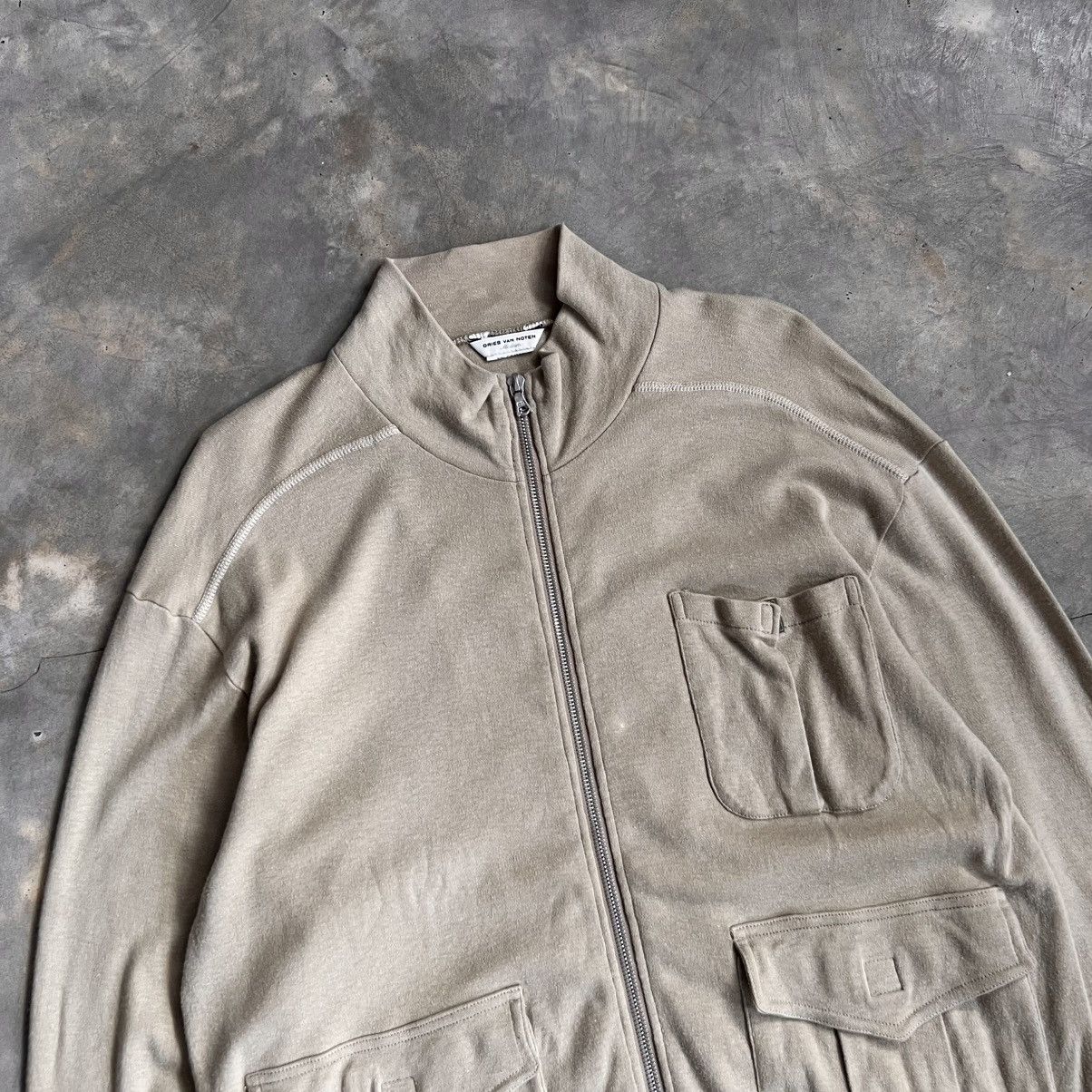 Dries Van Noten Dries Van Noten Zip up Jumper Size US M / EU 48-50 / 2 - 2 Thumbnail