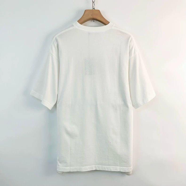 Balenciaga Balenciaga Logo monogram print crew neck T-shirt Size US XS / EU 42 / 0 - 2 Thumbnail