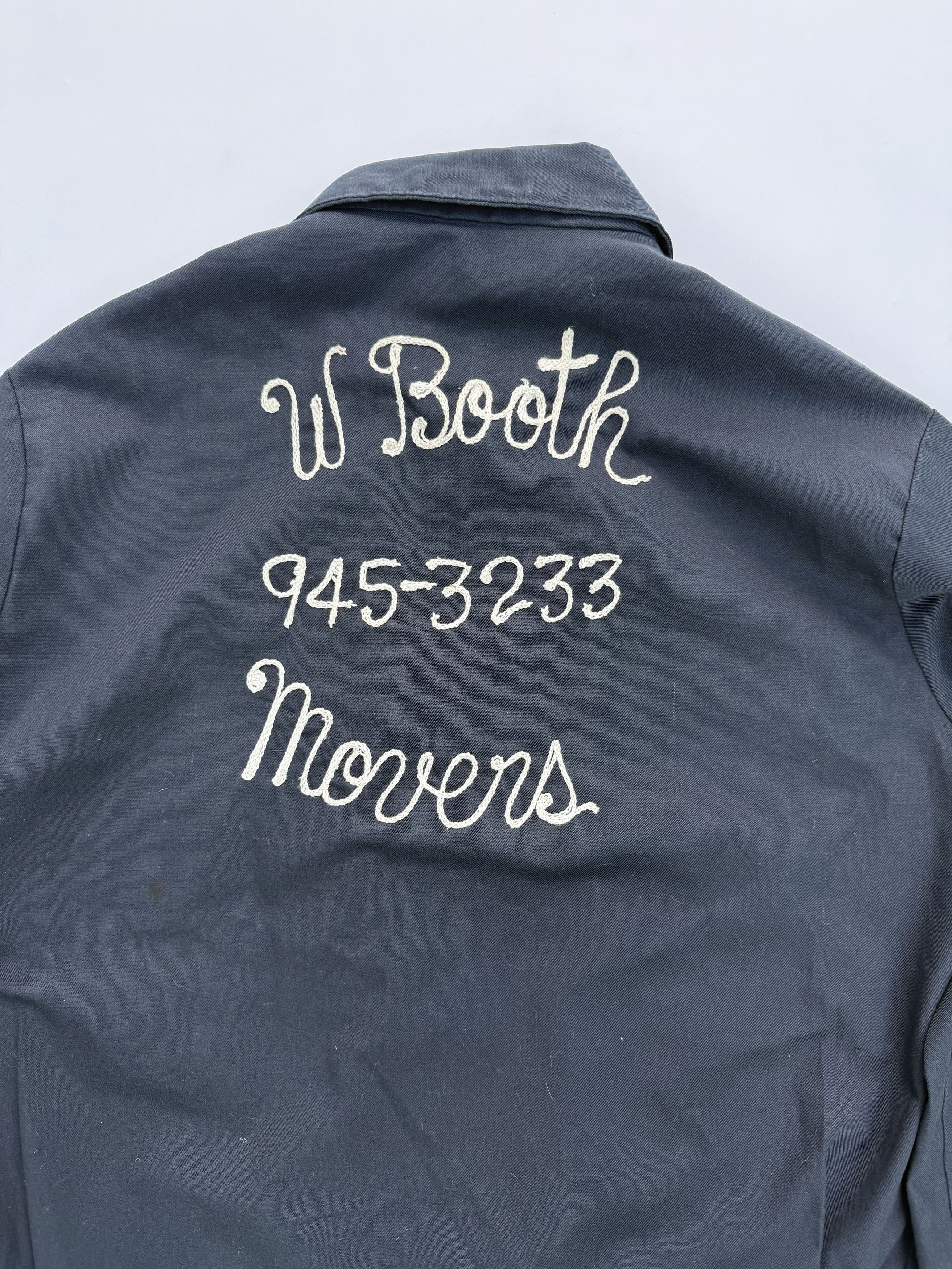 Vintage Vintage Chainstitch Embroidery Light Jacket Size US L / EU 52-54 / 3 - 6 Thumbnail