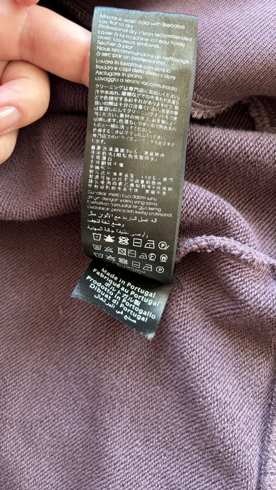 3.1 Phillip Lim 3.1 Phillip Lim Crewneck Sweatshirt Purple size L Size US L / EU 52-54 / 3 - 8 Thumbnail
