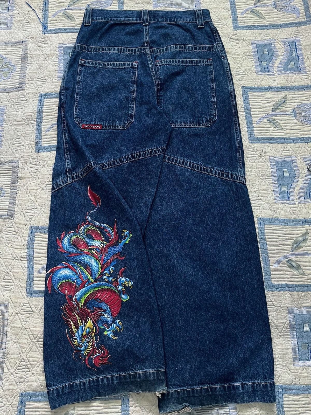 JNCO Jeans Dragon