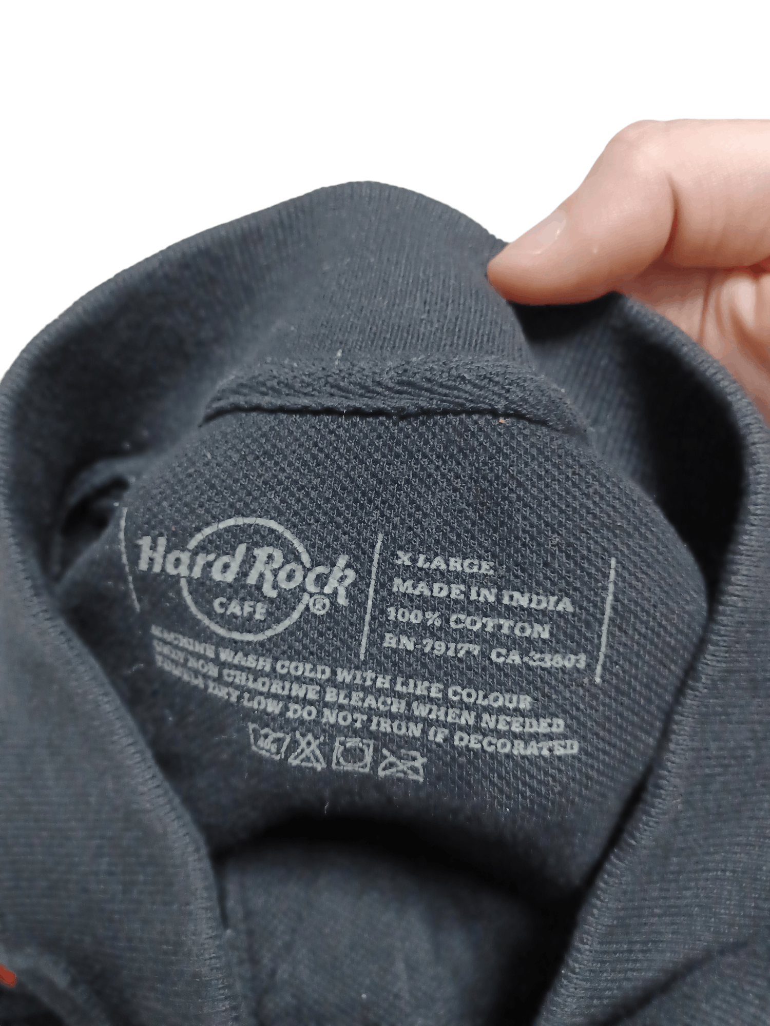 Hard Rock Cafe ROME BIGLOGO EMBROIDERED CHIEF KEEF PRL STYLE POLO SHIRT Size US XL / EU 56 / 4 - 5 Thumbnail