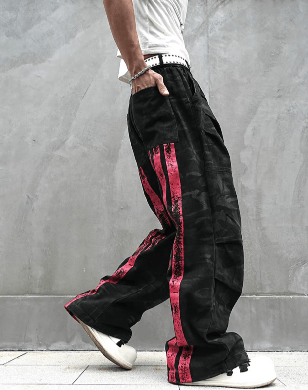 Japanese Brand Vintage Camouflage Cargo Pant Size US 32 / EU 48 - 6 Thumbnail