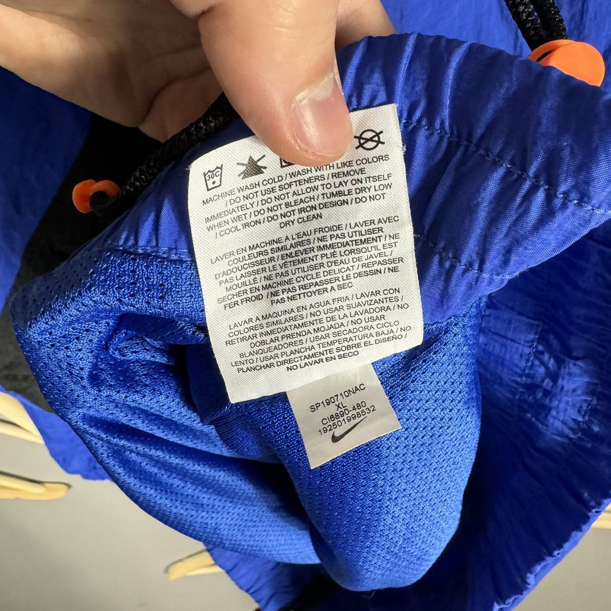 NASA × Nike Nike PG X NASA Apollo 13 Pall George Clippers Track Jacket Size US XL / EU 56 / 4 - 12 Thumbnail